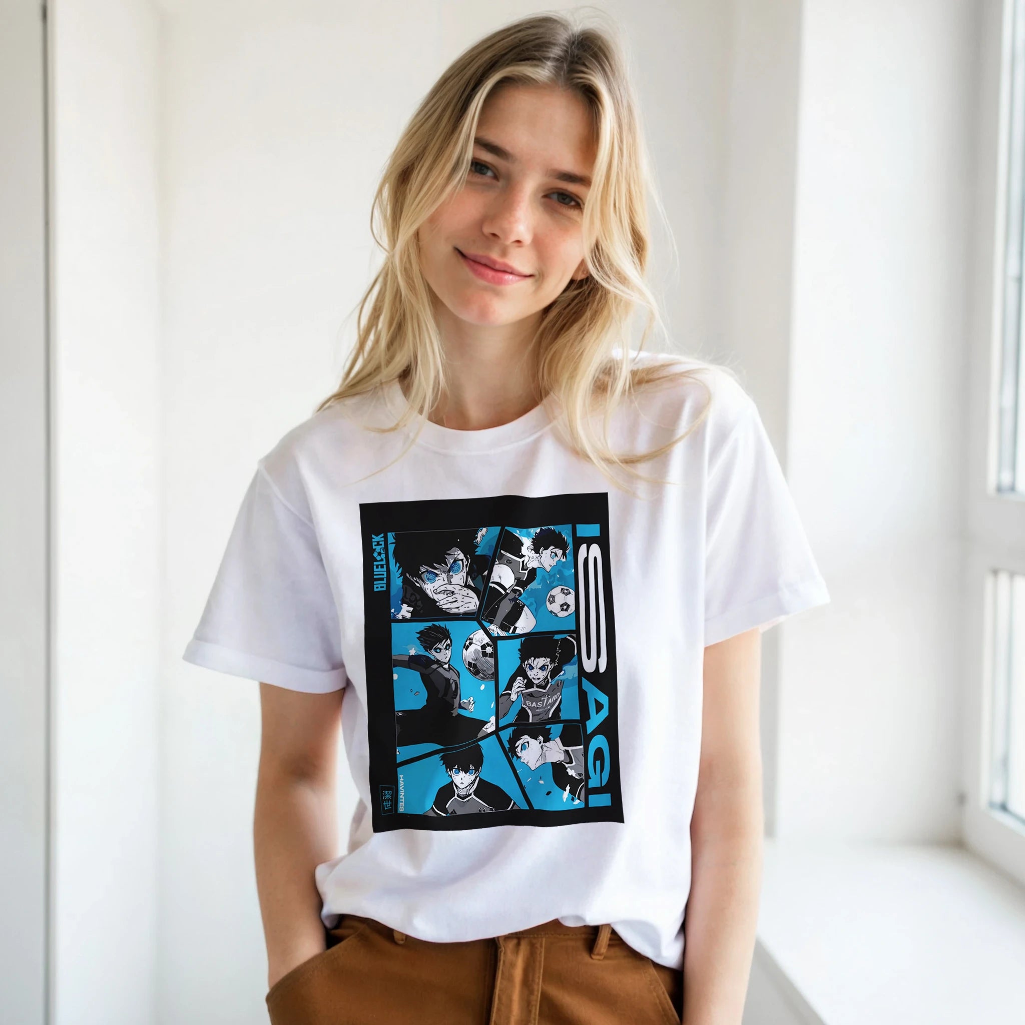 T-Shirt Blue Lock Isagi