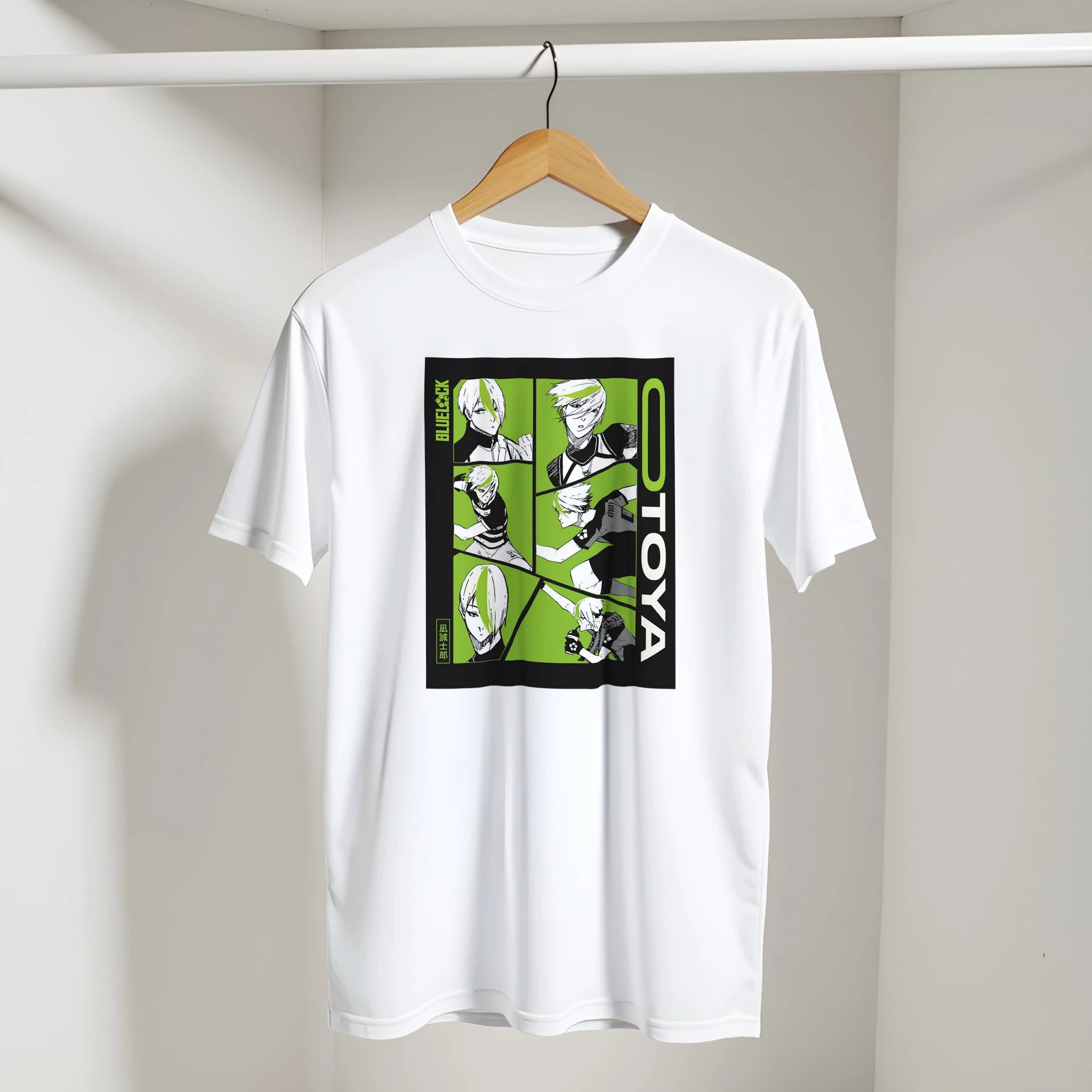T-Shirt Blue Lock Otoya
