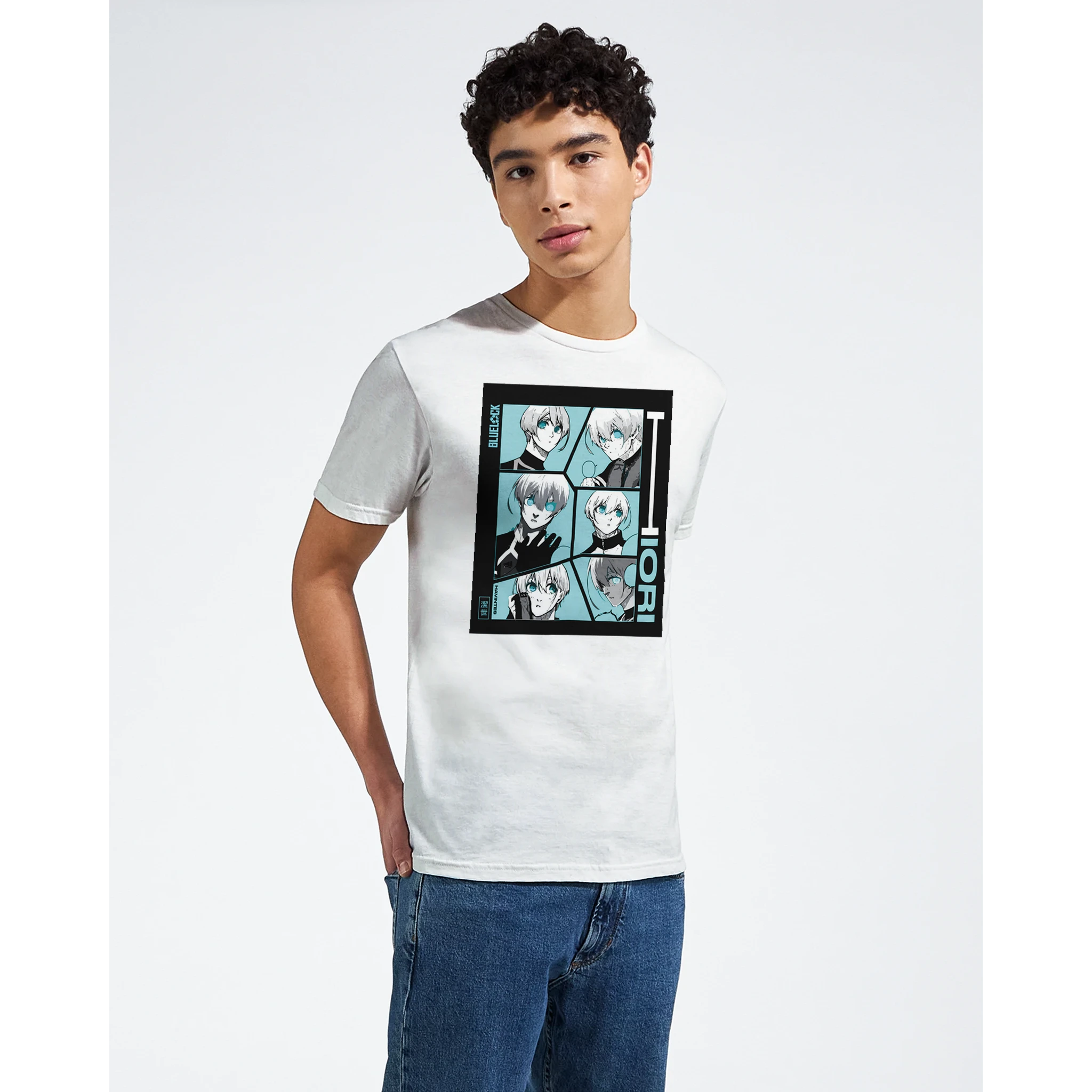 T-Shirt Blue Lock Hiori
