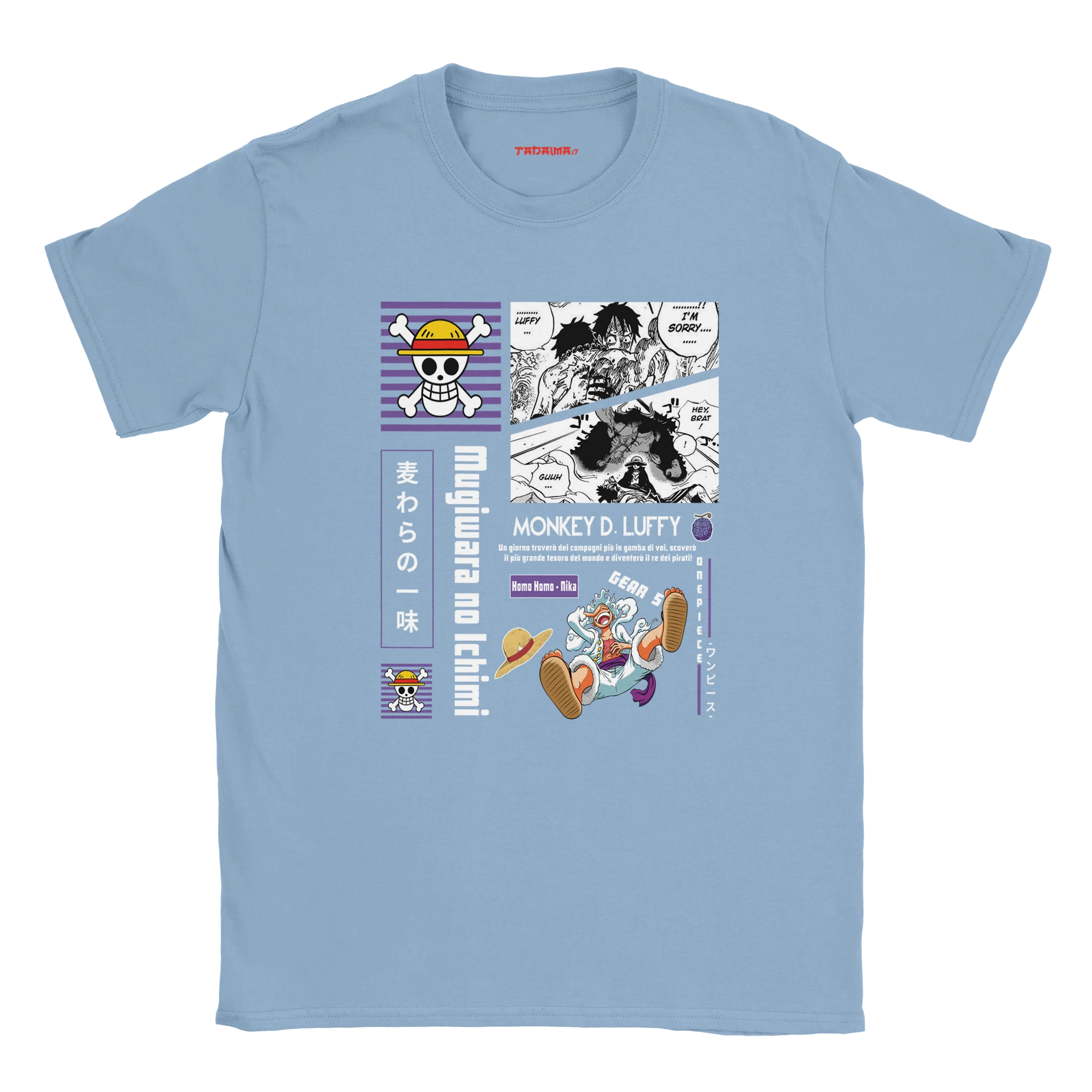 Light Blue / S