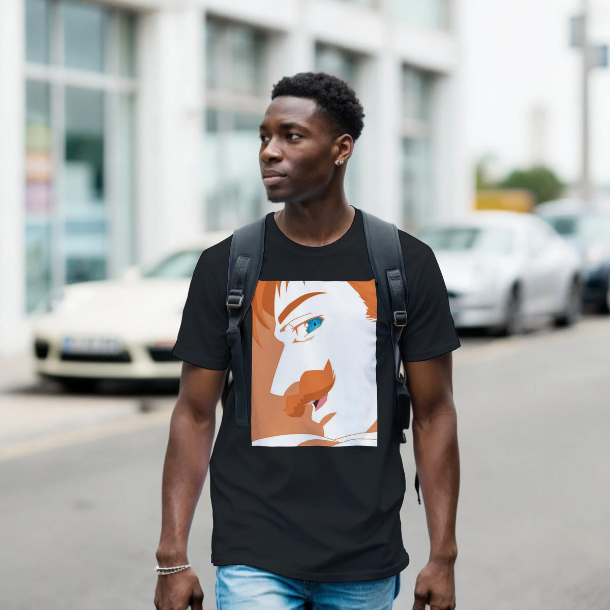 T-Shirt The Seven Deadly Sins Escanor Limited Edition