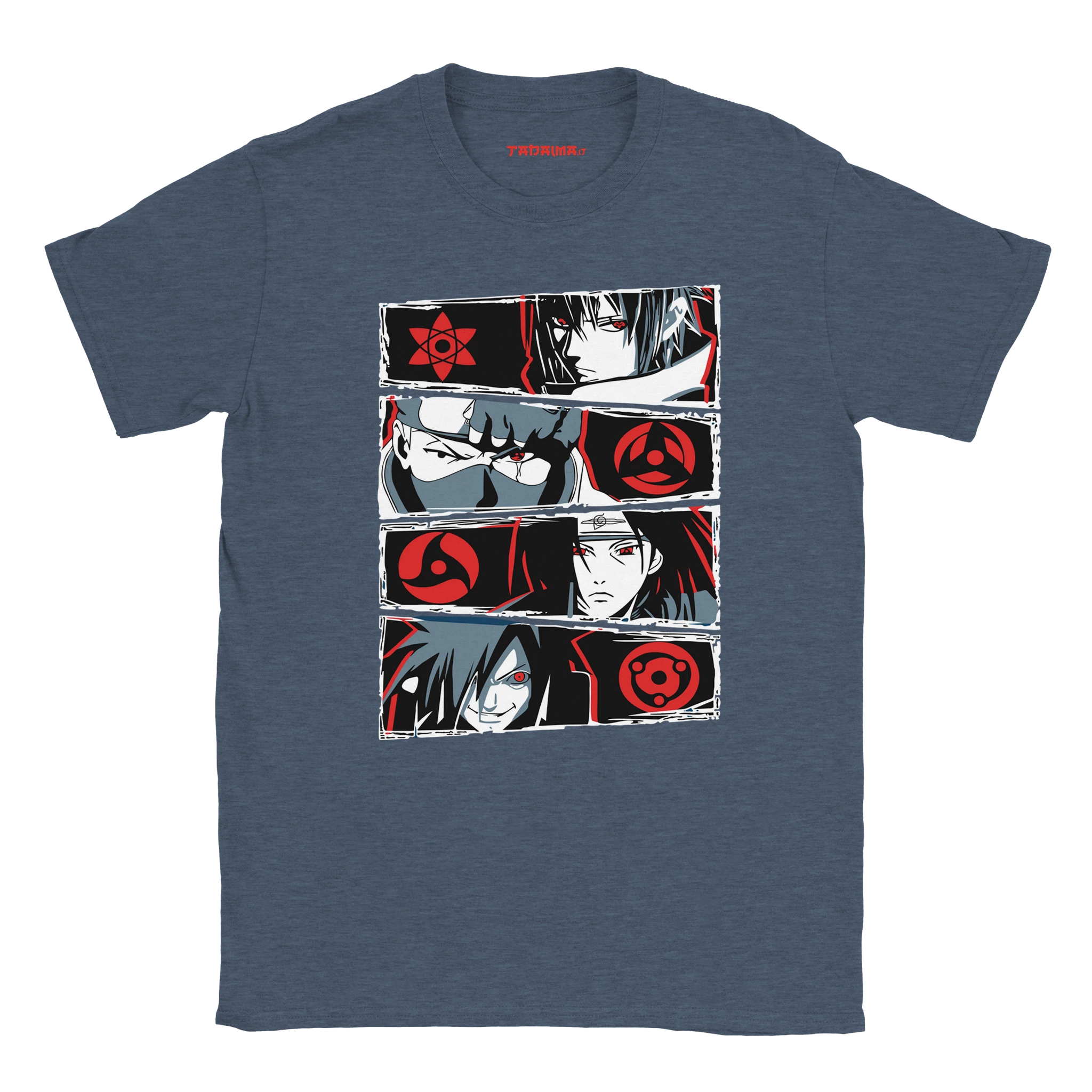 Naruto-Uchiha Sharingan T-Shirt