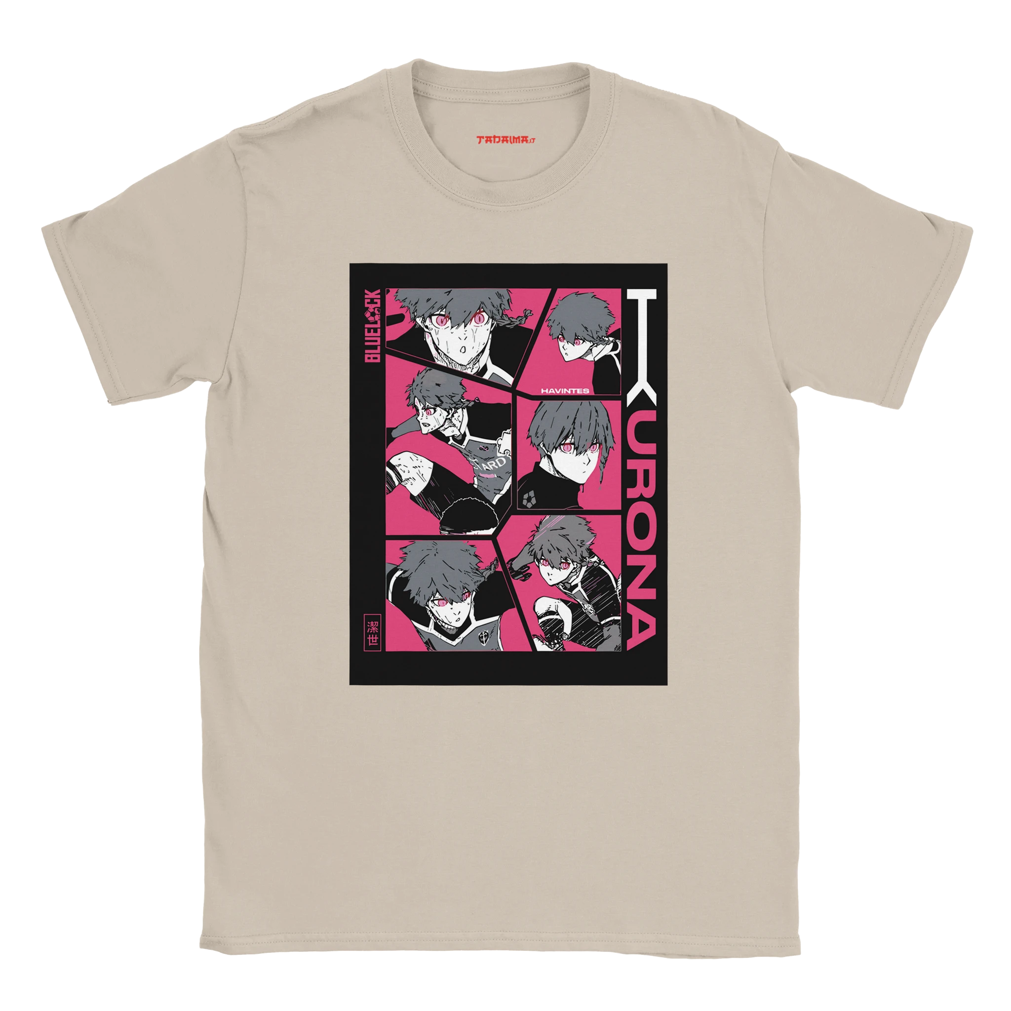 T-Shirt Blue Lock Kurona