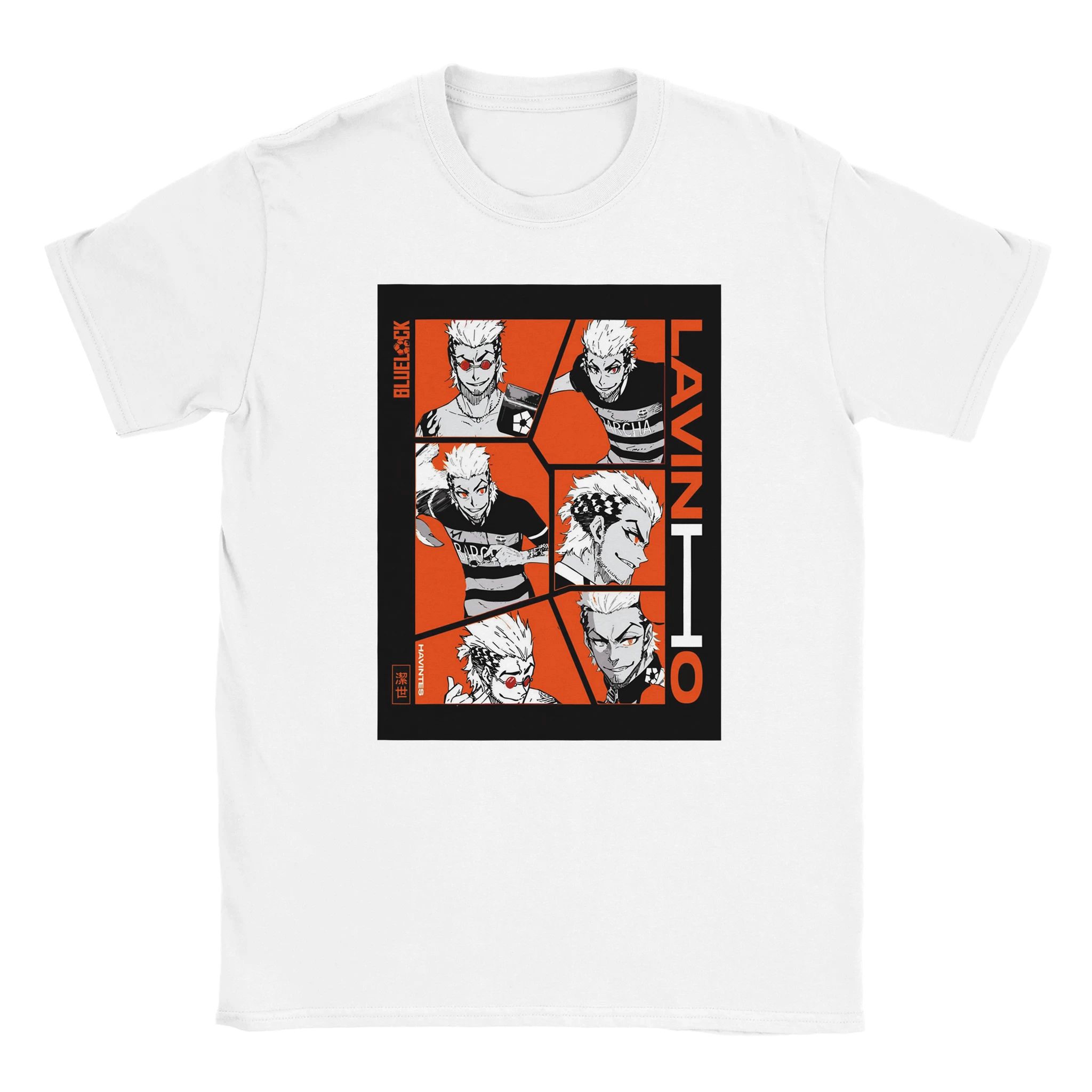 T-Shirt Blue Lock Lavinho