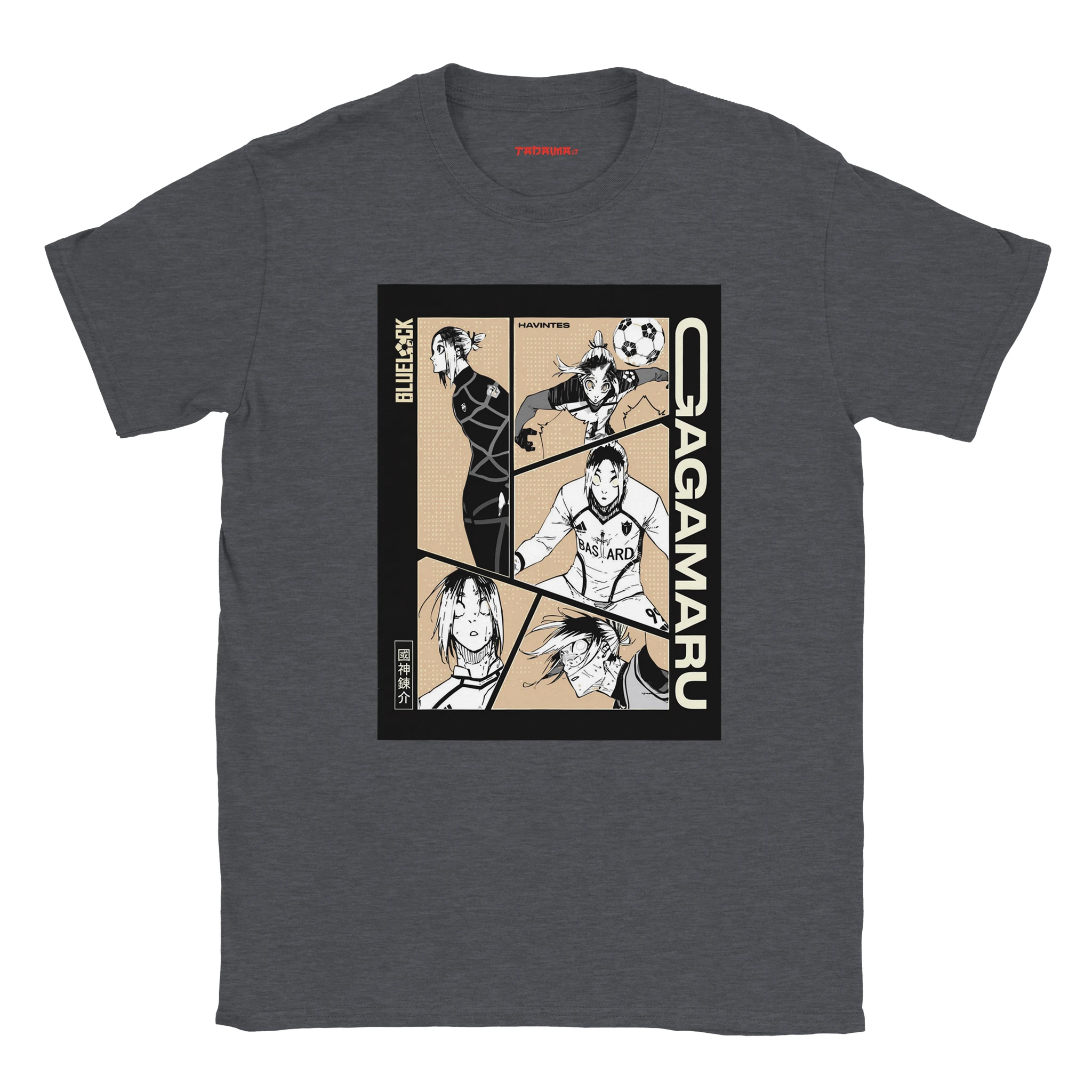 T-Shirt Blue Lock Gagamaru