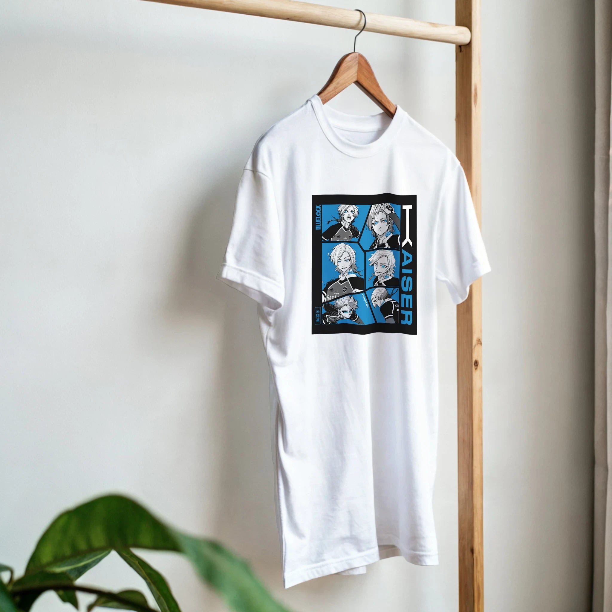 T-Shirt Blue Lock Kaiser