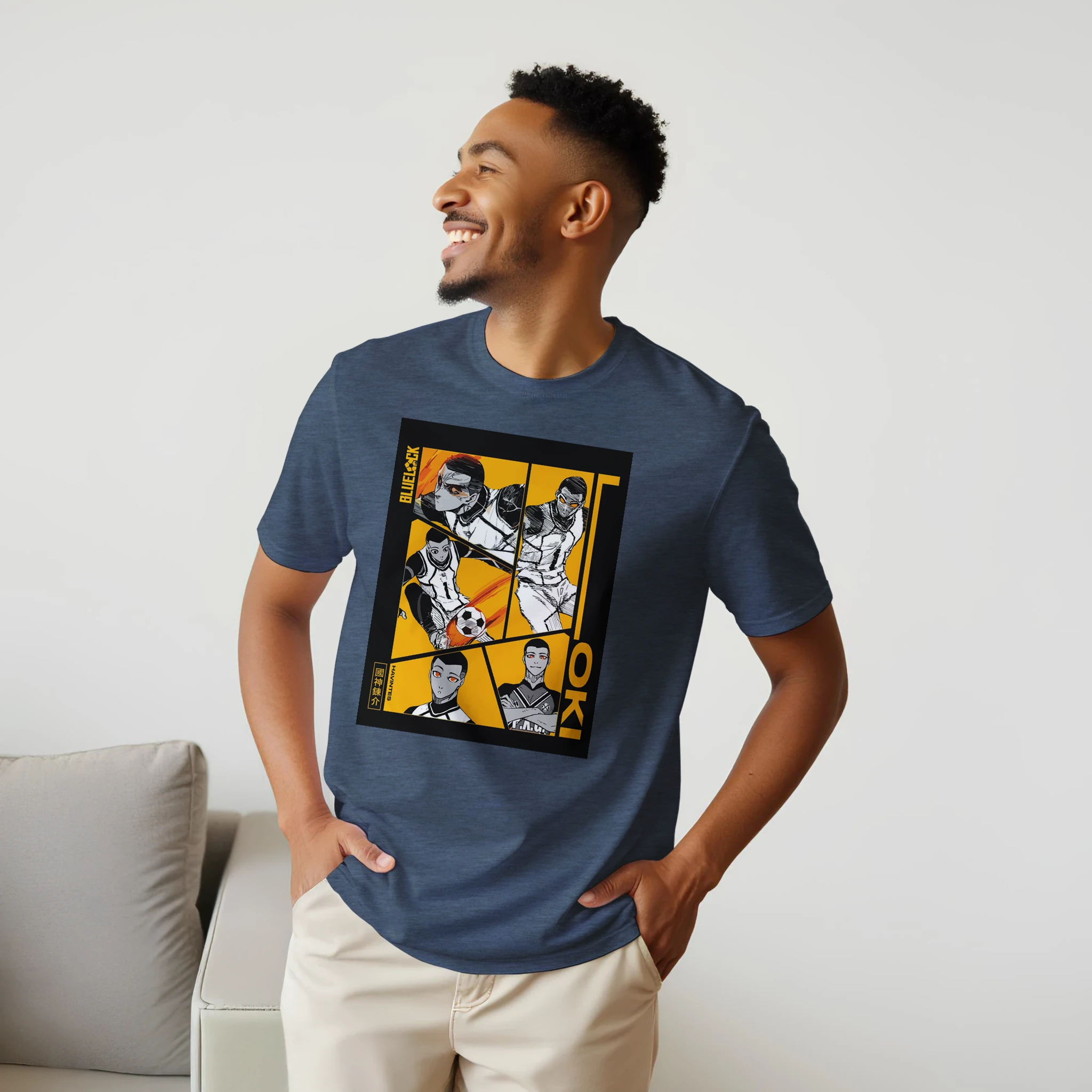T-Shirt Blue Lock Loki