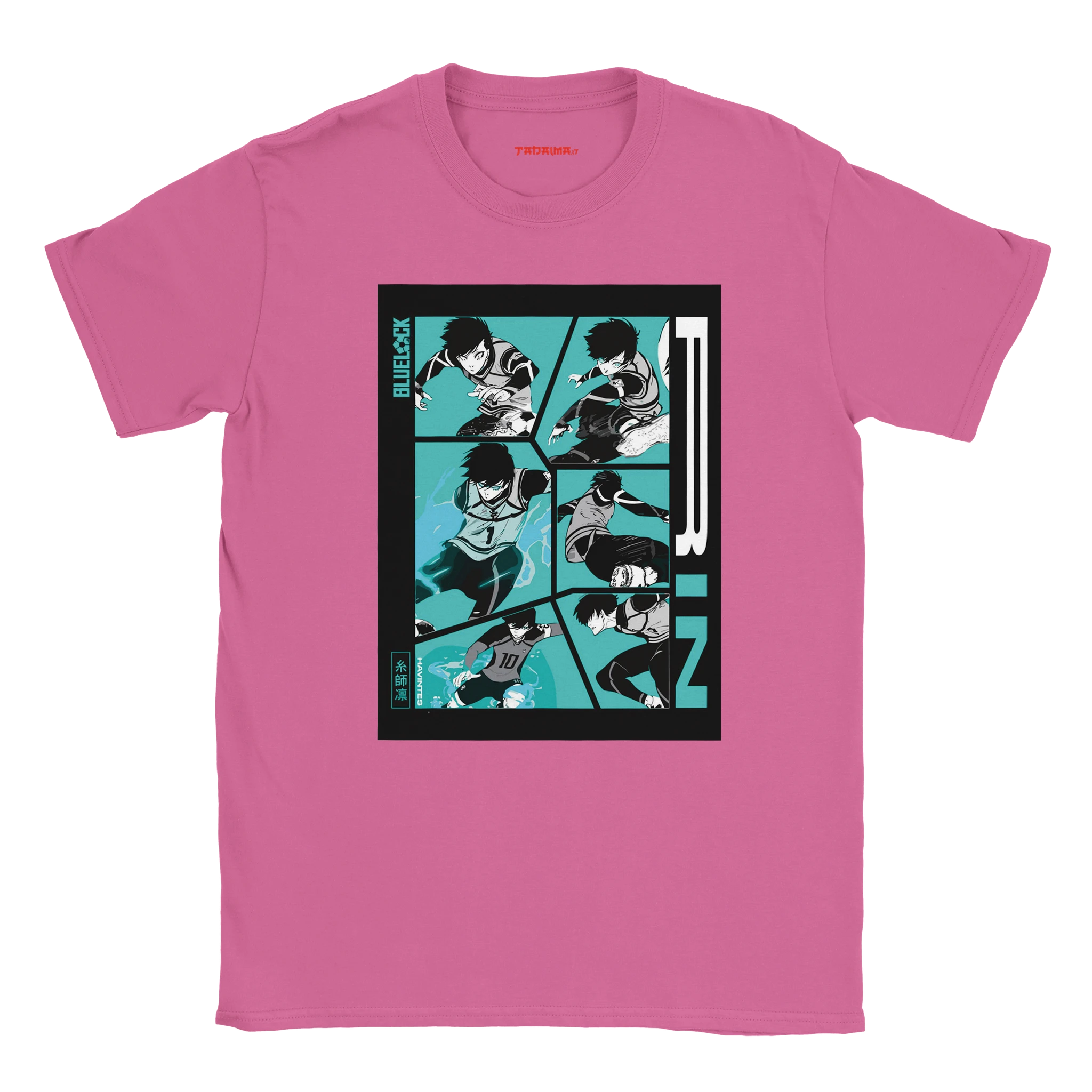 T-Shirt Blue Lock Rin