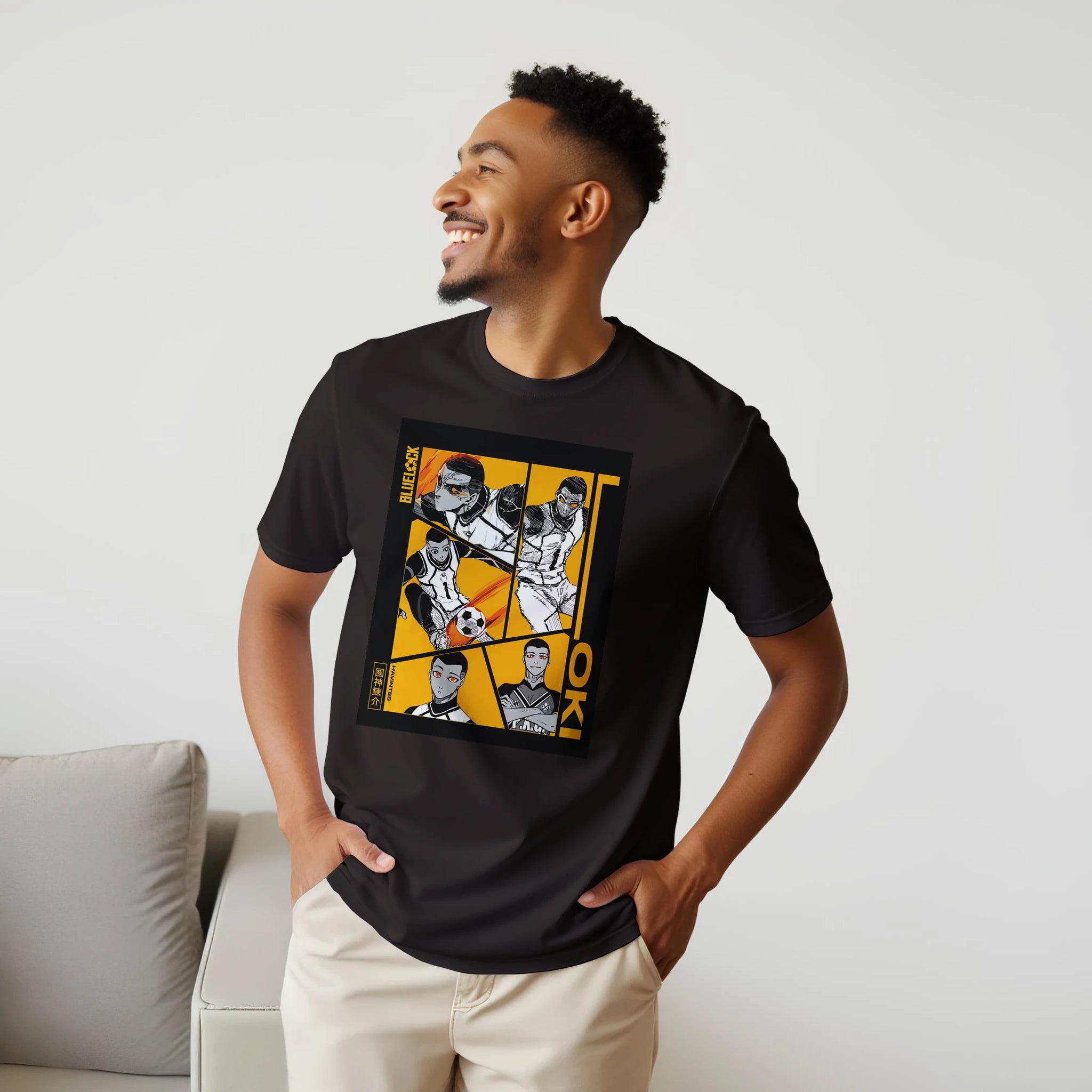 T-Shirt Blue Lock Loki