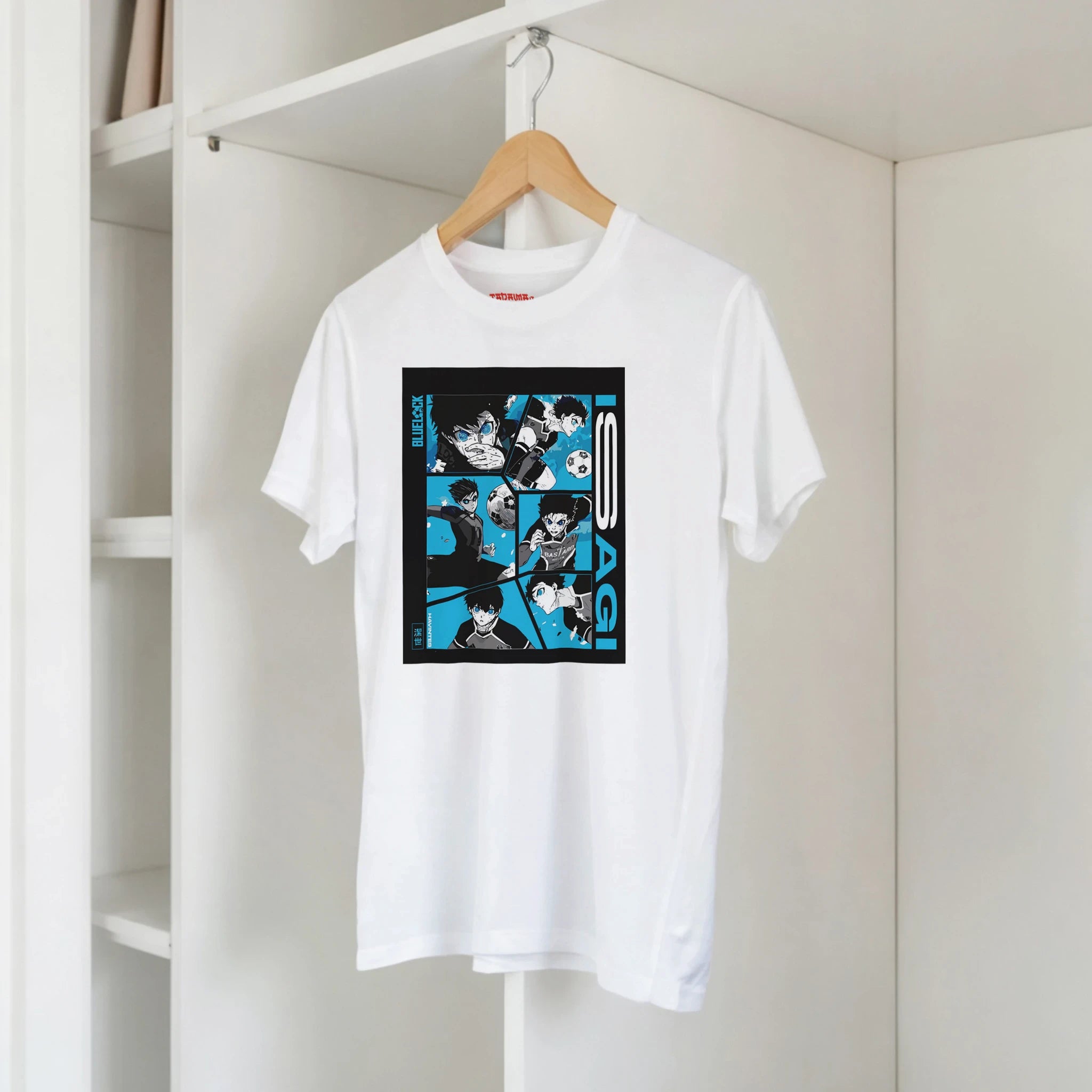 T-Shirt Blue Lock Isagi