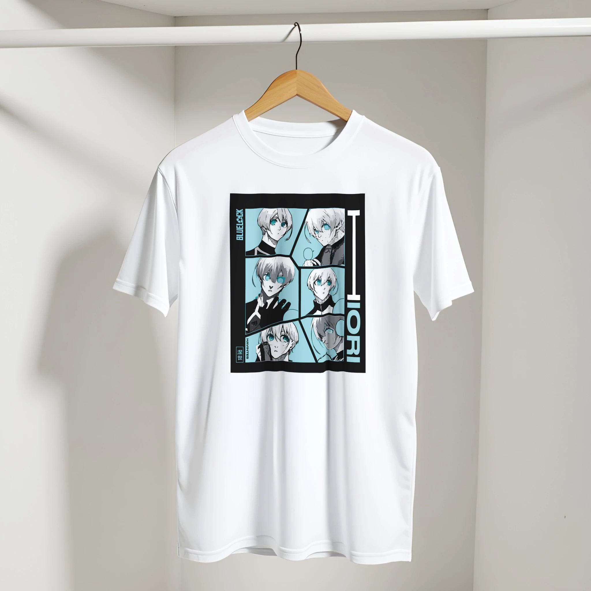 T-Shirt Blue Lock Hiori