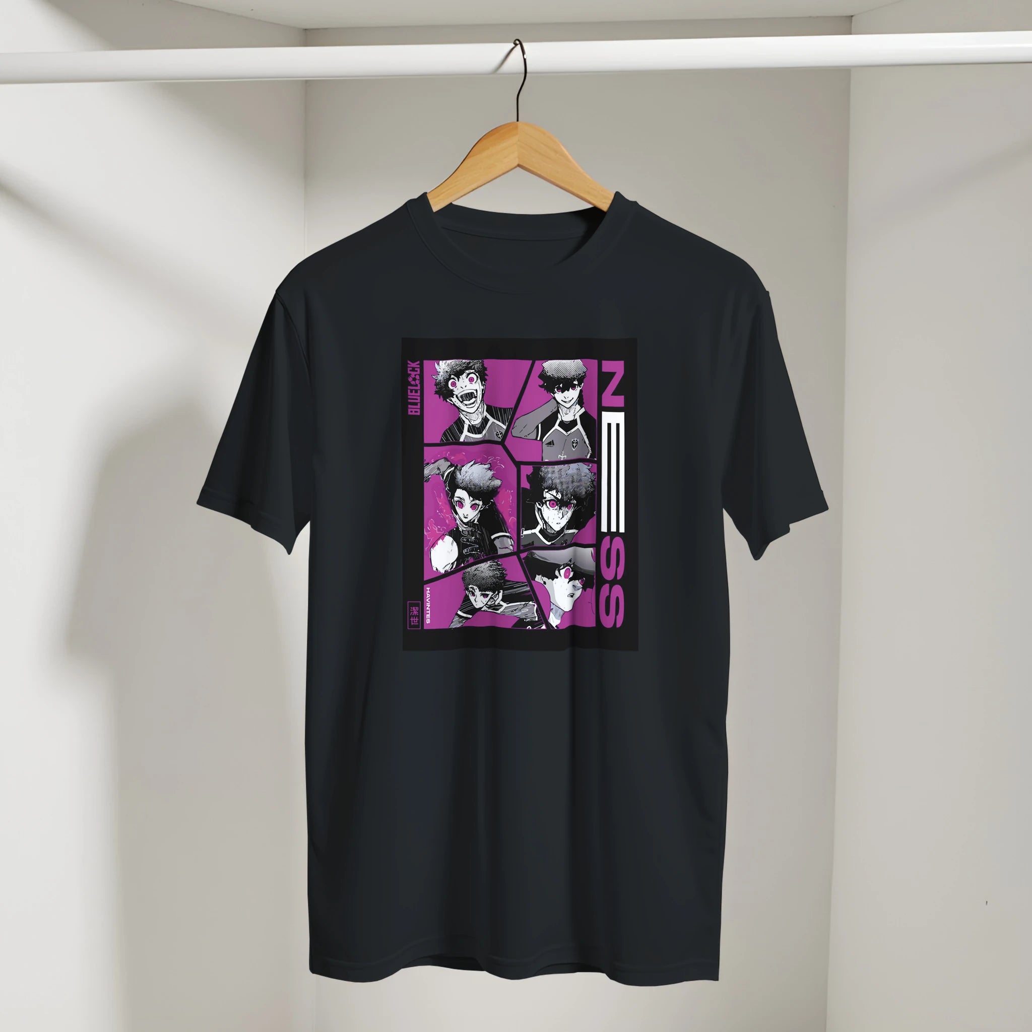 T-Shirt Blue Lock Ness