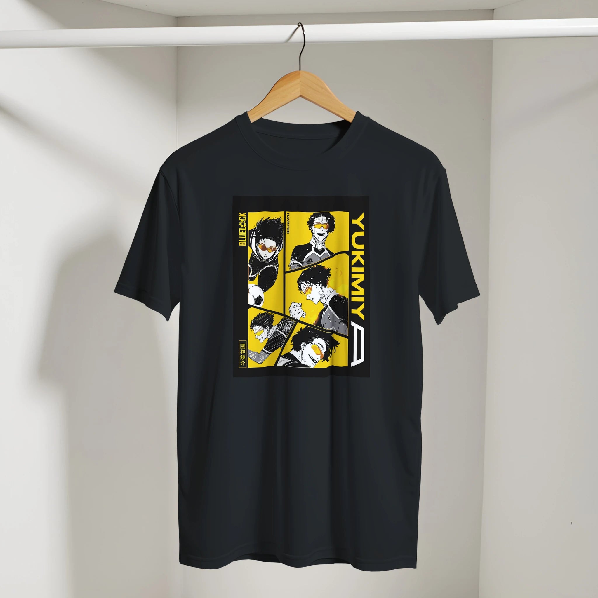 T-Shirt Blue Lock Yukimiya