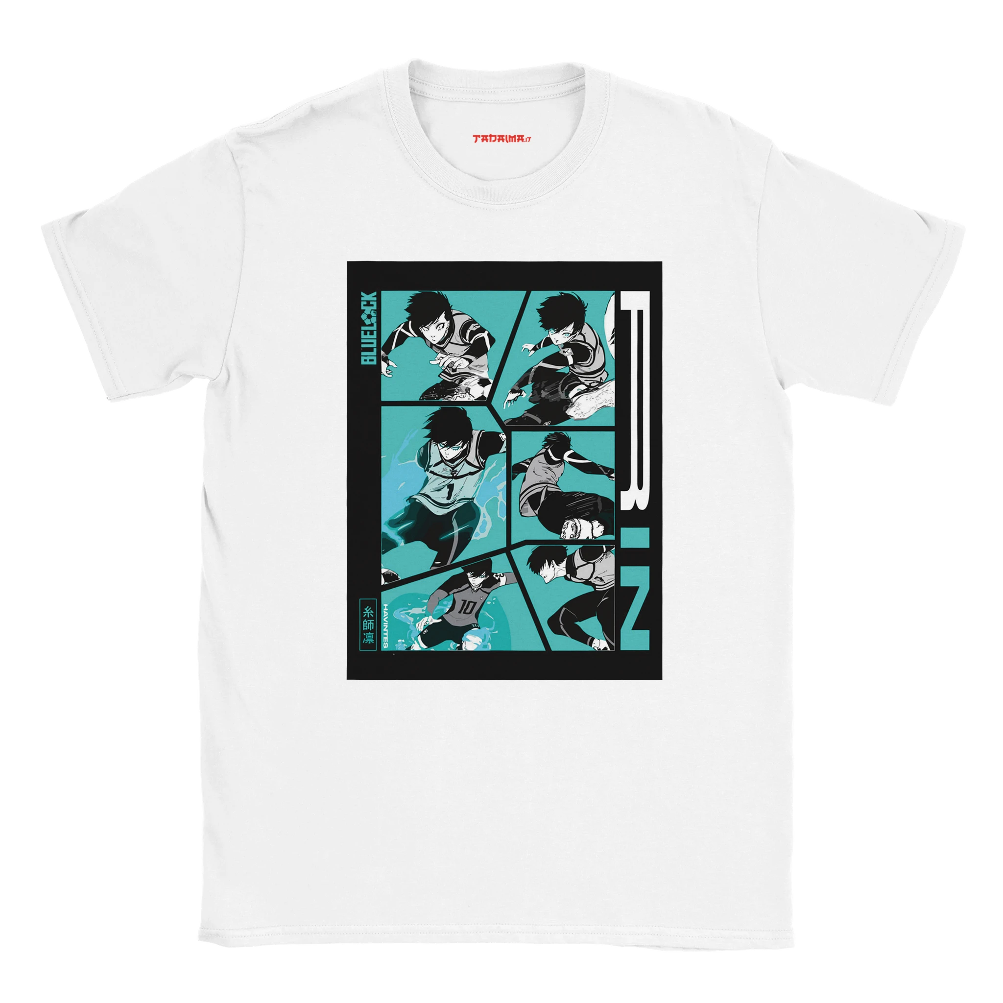T-Shirt Blue Lock Rin