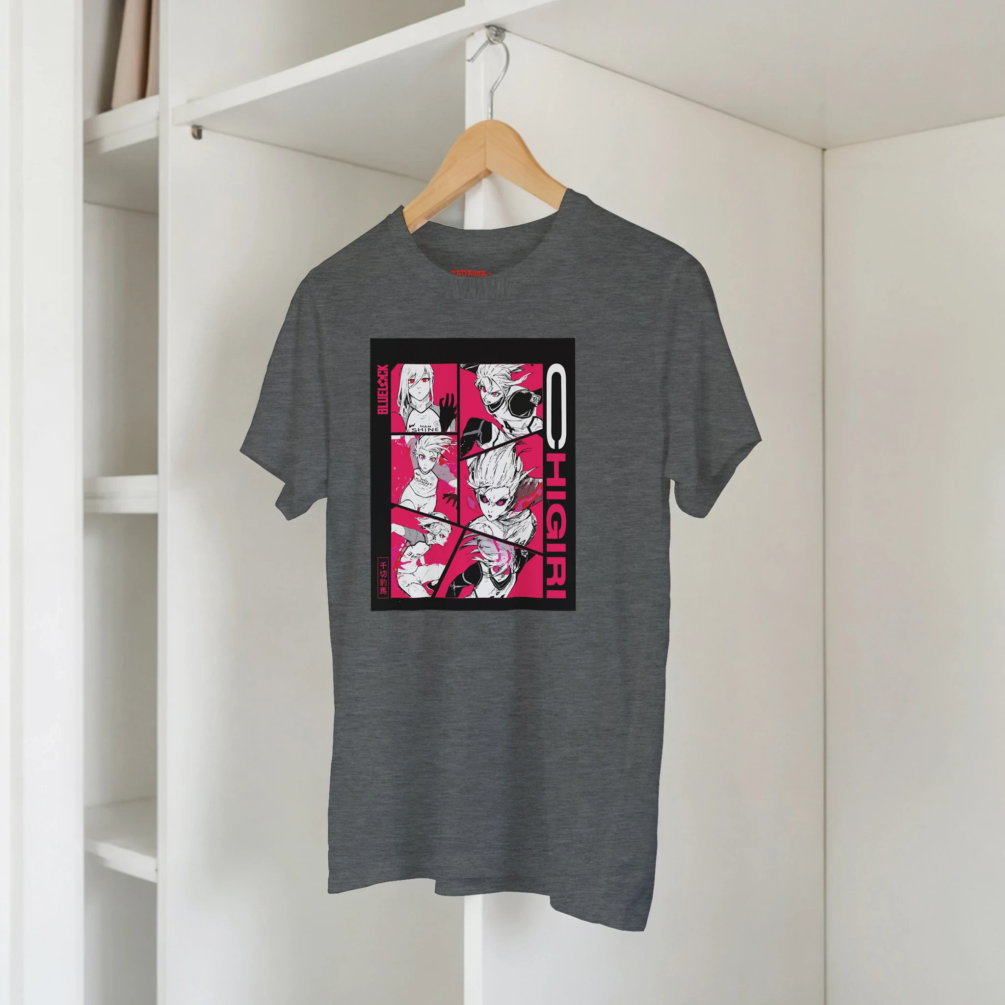 T-Shirt Blue Lock Chigiri