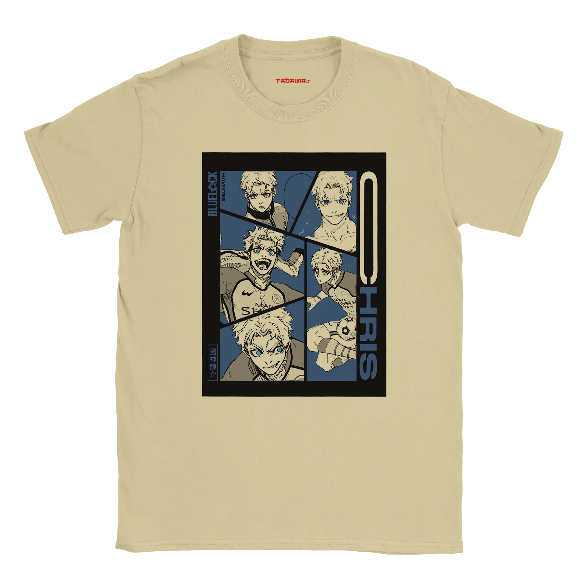 T-Shirt Blue Lock Chris