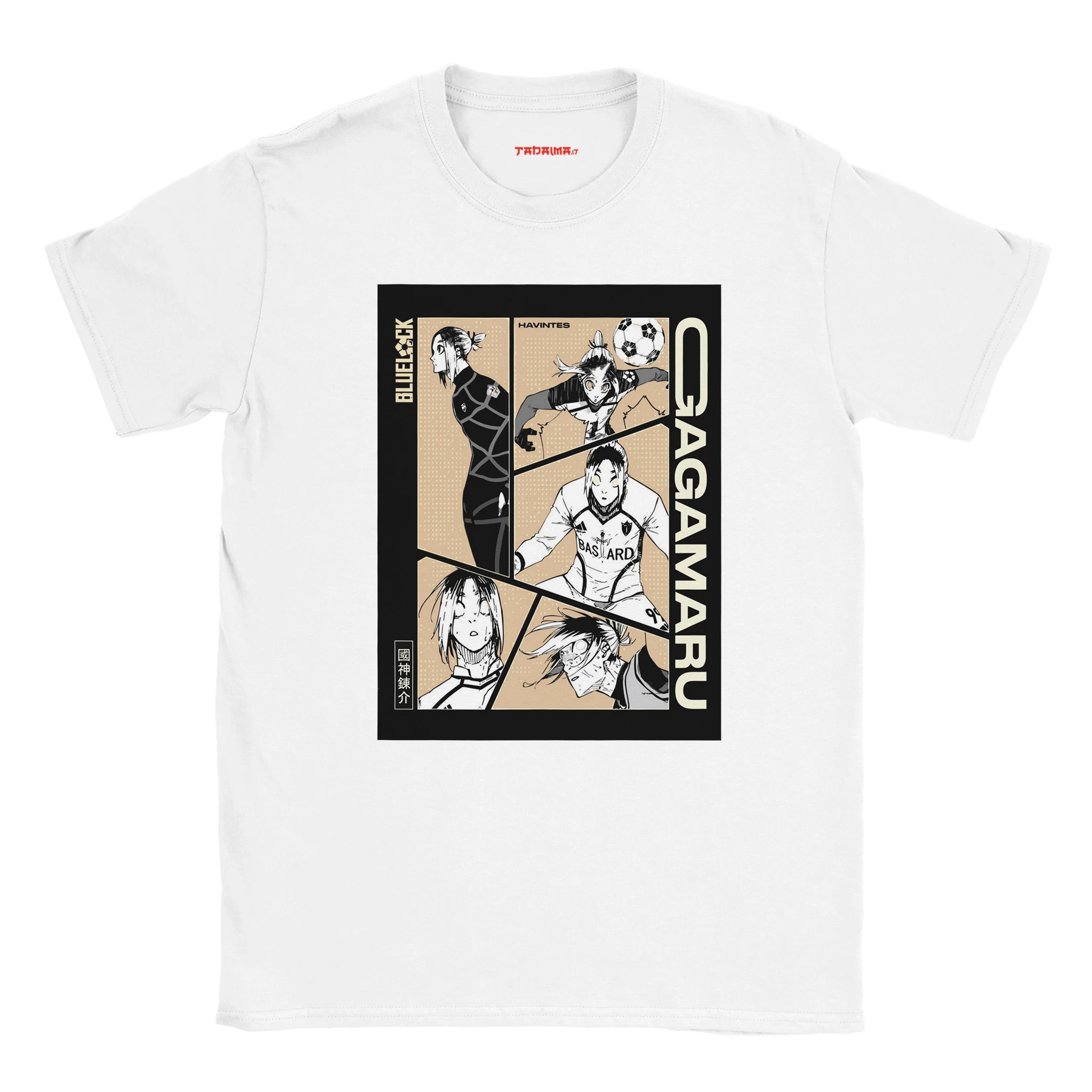 T-Shirt Blue Lock Gagamaru