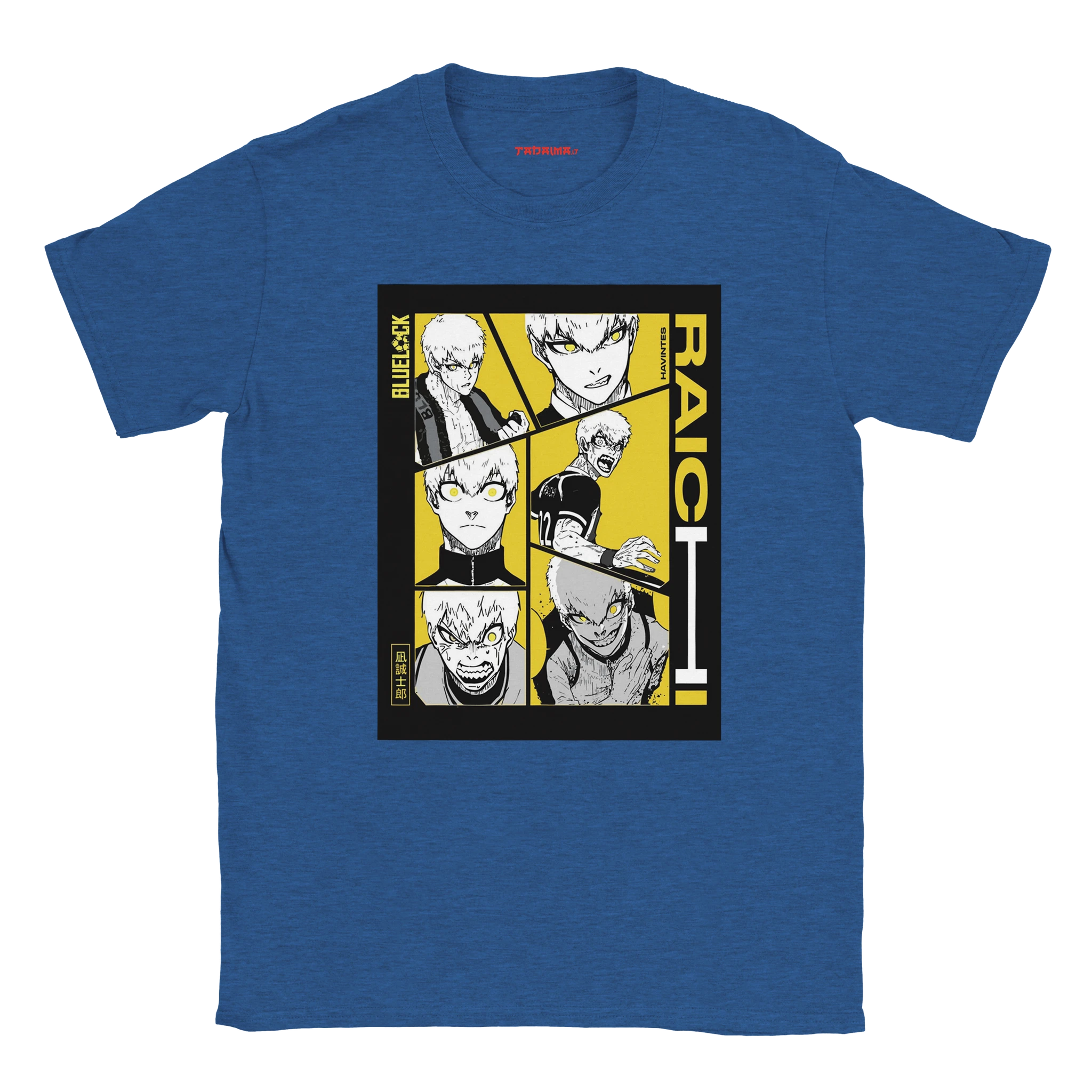 T-Shirt Blue Lock Raichi