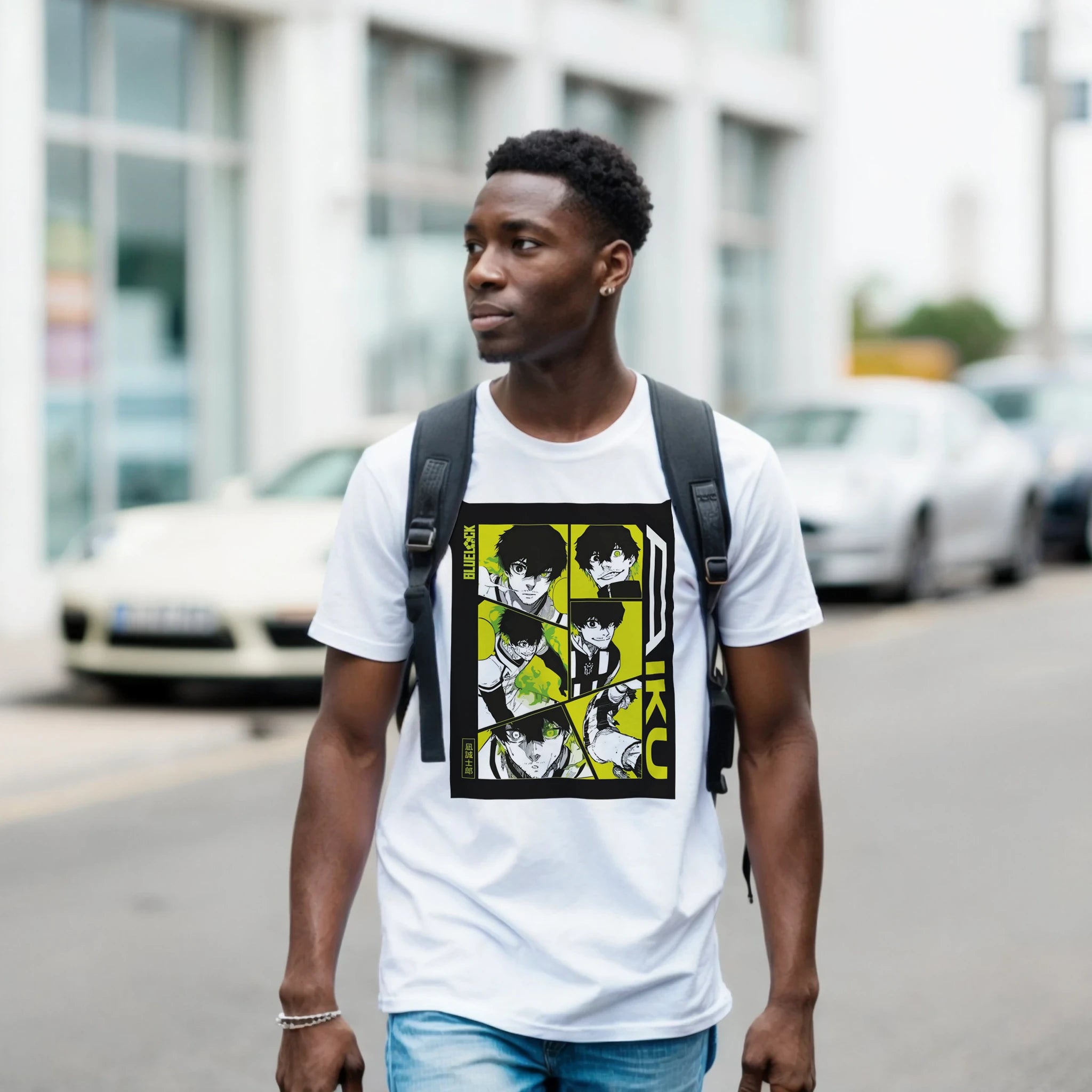 T-Shirt Blue Lock Aiku