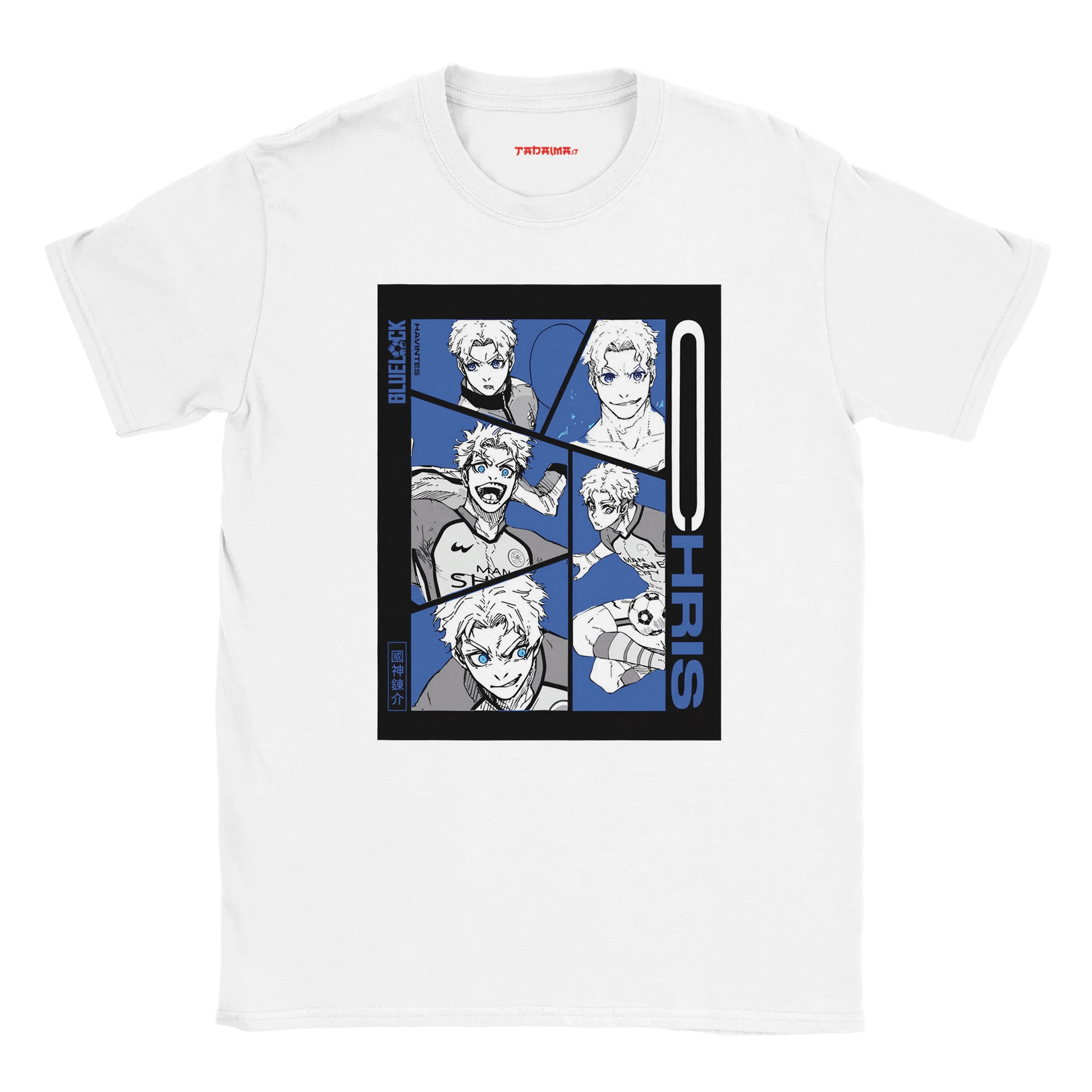 T-Shirt Blue Lock Chris