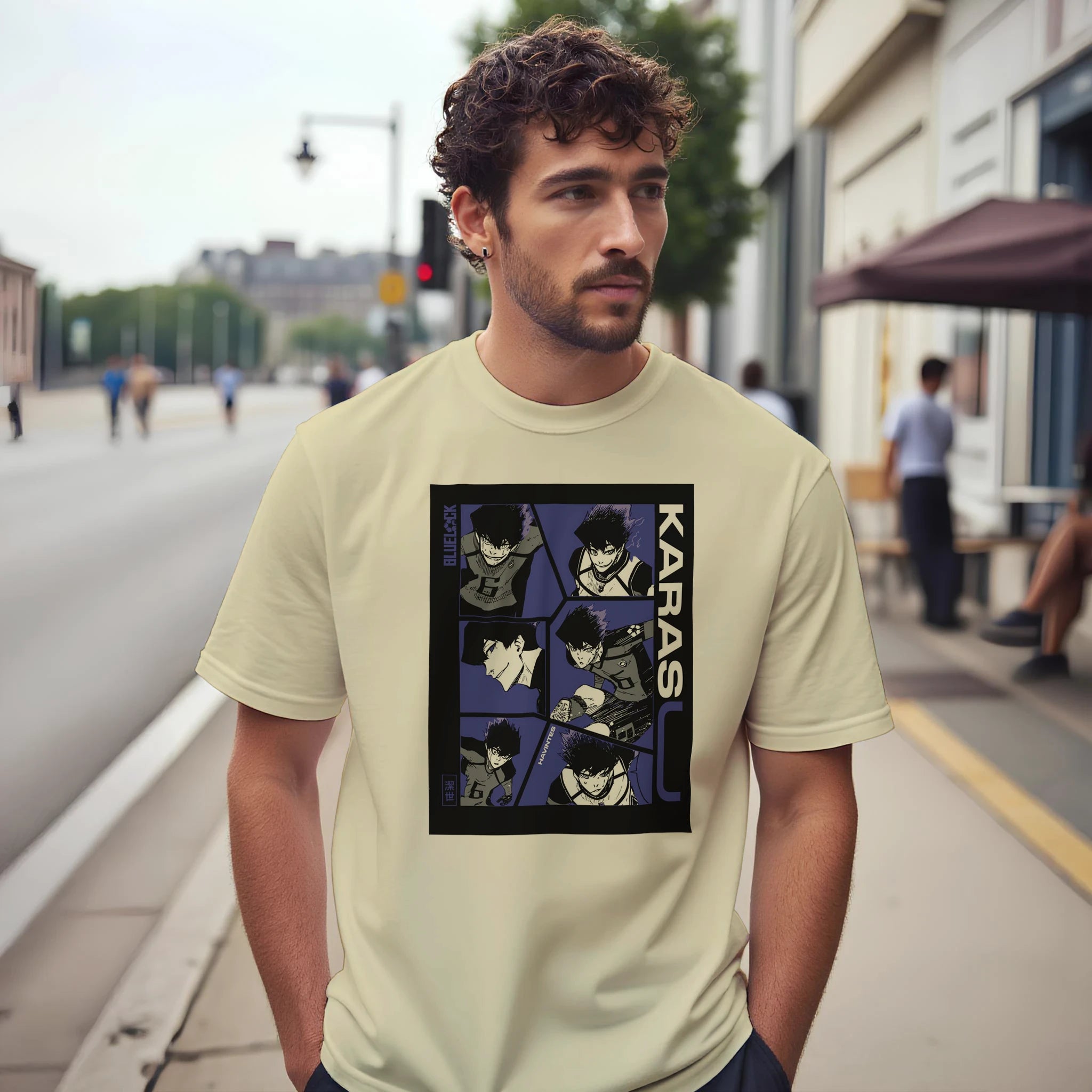 T-Shirt Blue Lock Karasu