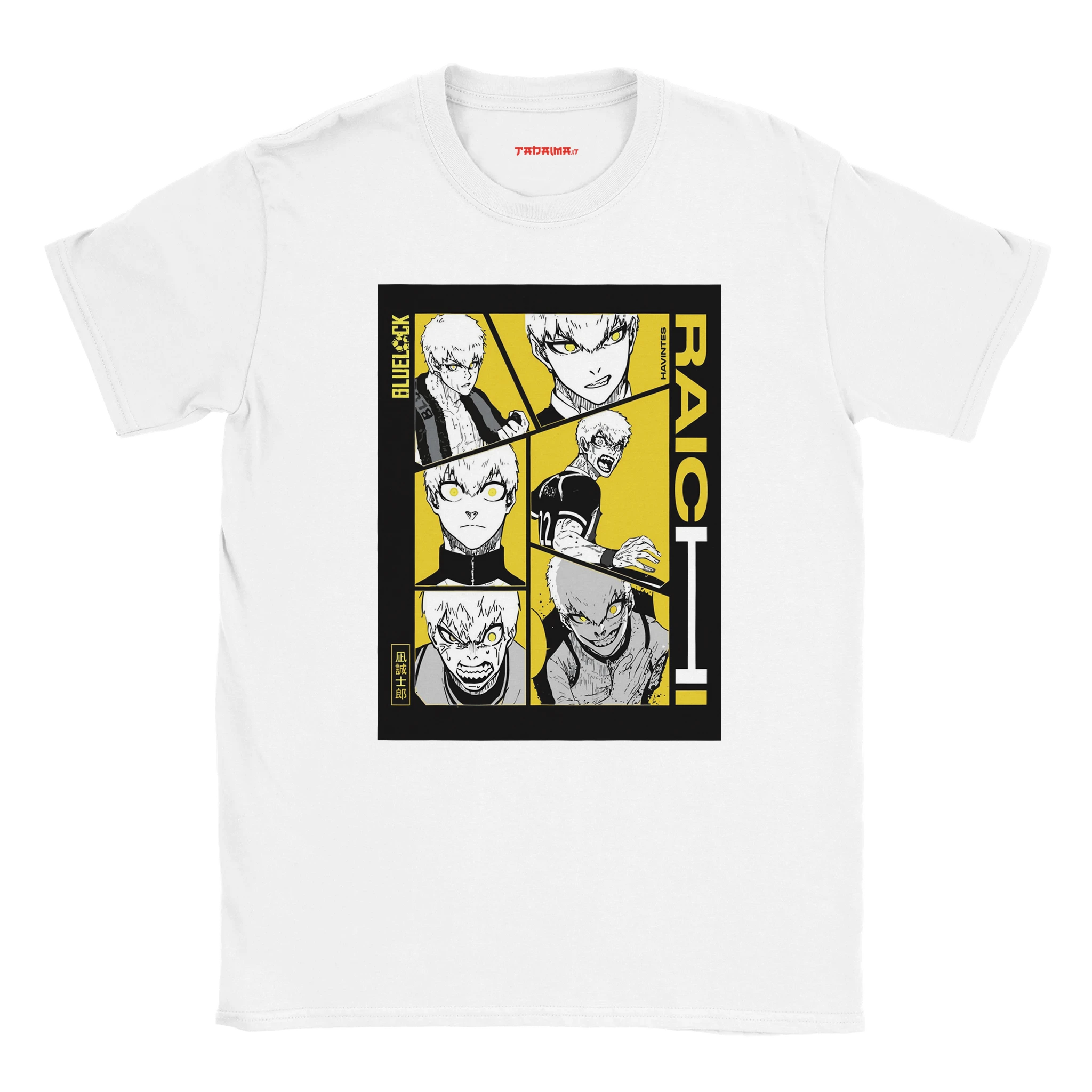T-Shirt Blue Lock Raichi