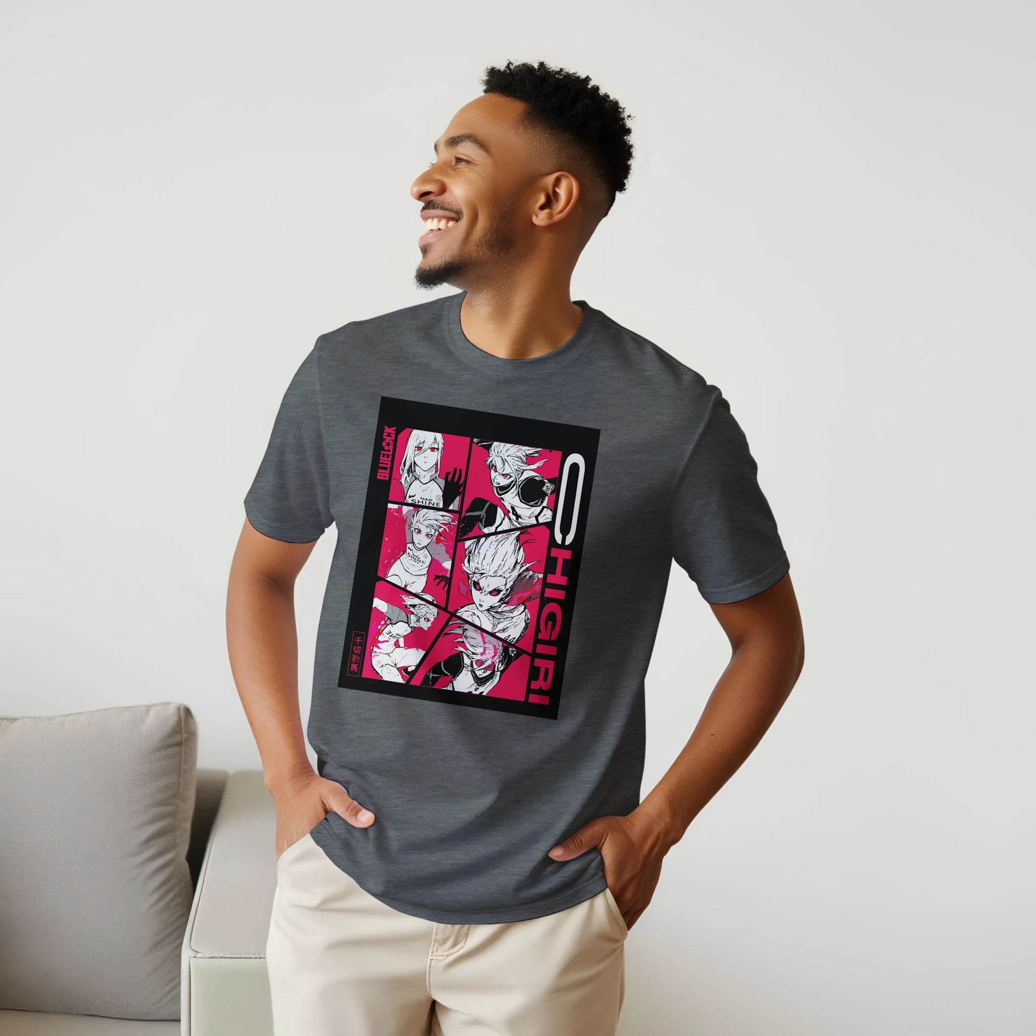 T-Shirt Blue Lock Chigiri