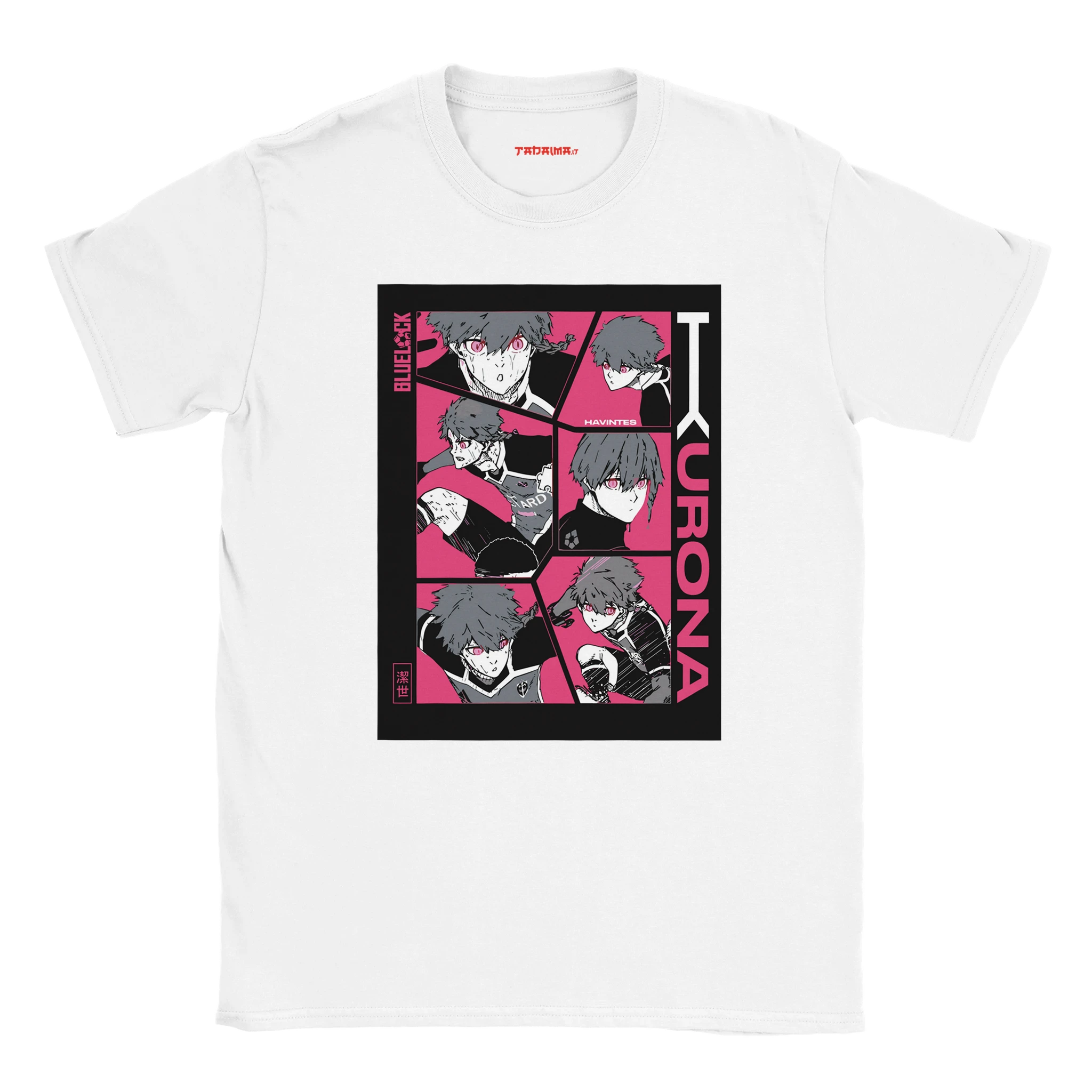 T-Shirt Blue Lock Kurona