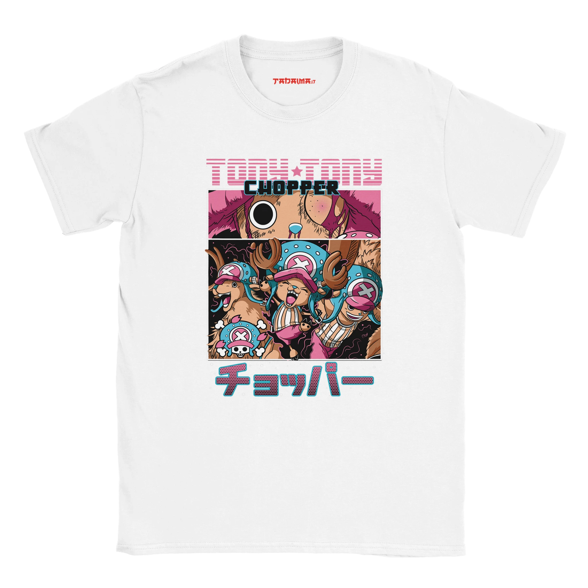 T-Shirt One Piece-Chopper