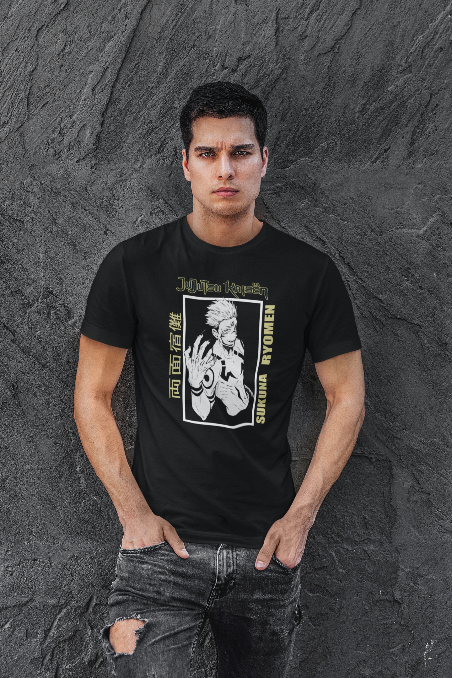 T-Shirt Jujutsu Kaisen-Sukuna