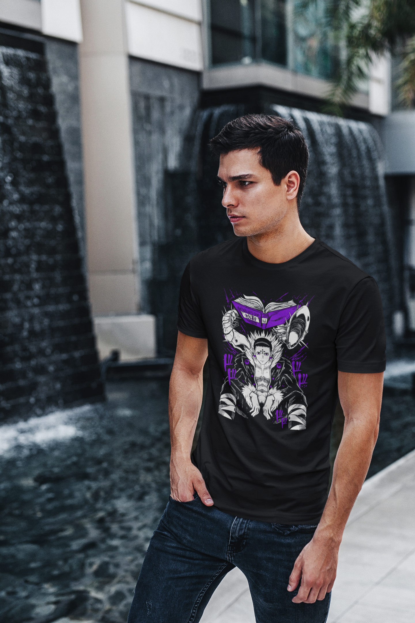T-Shirt HunterxHunter Chrollo Lucilfer