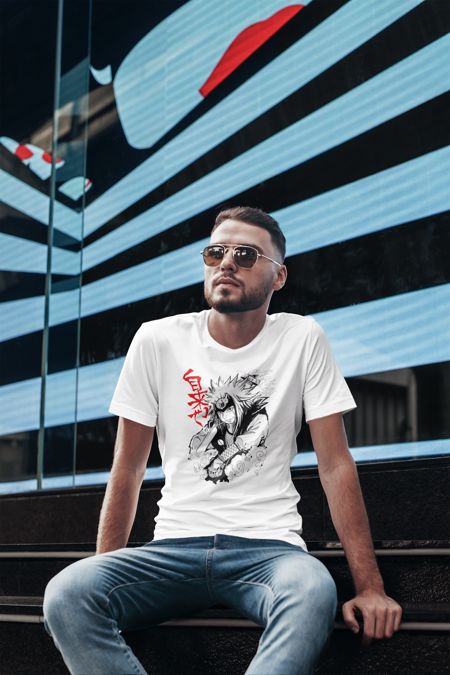 Naruto Jiraya T-Shirt