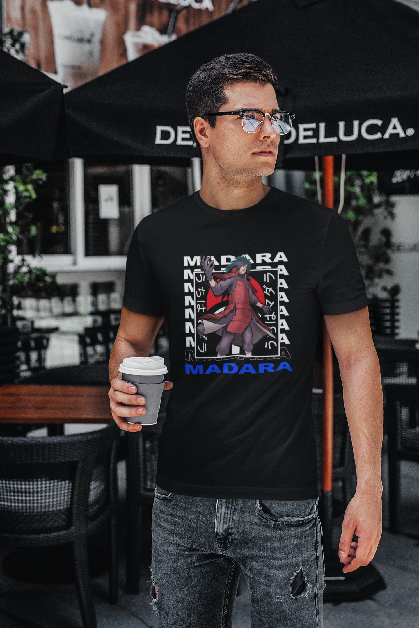 T-Shirt Naruto-Madara