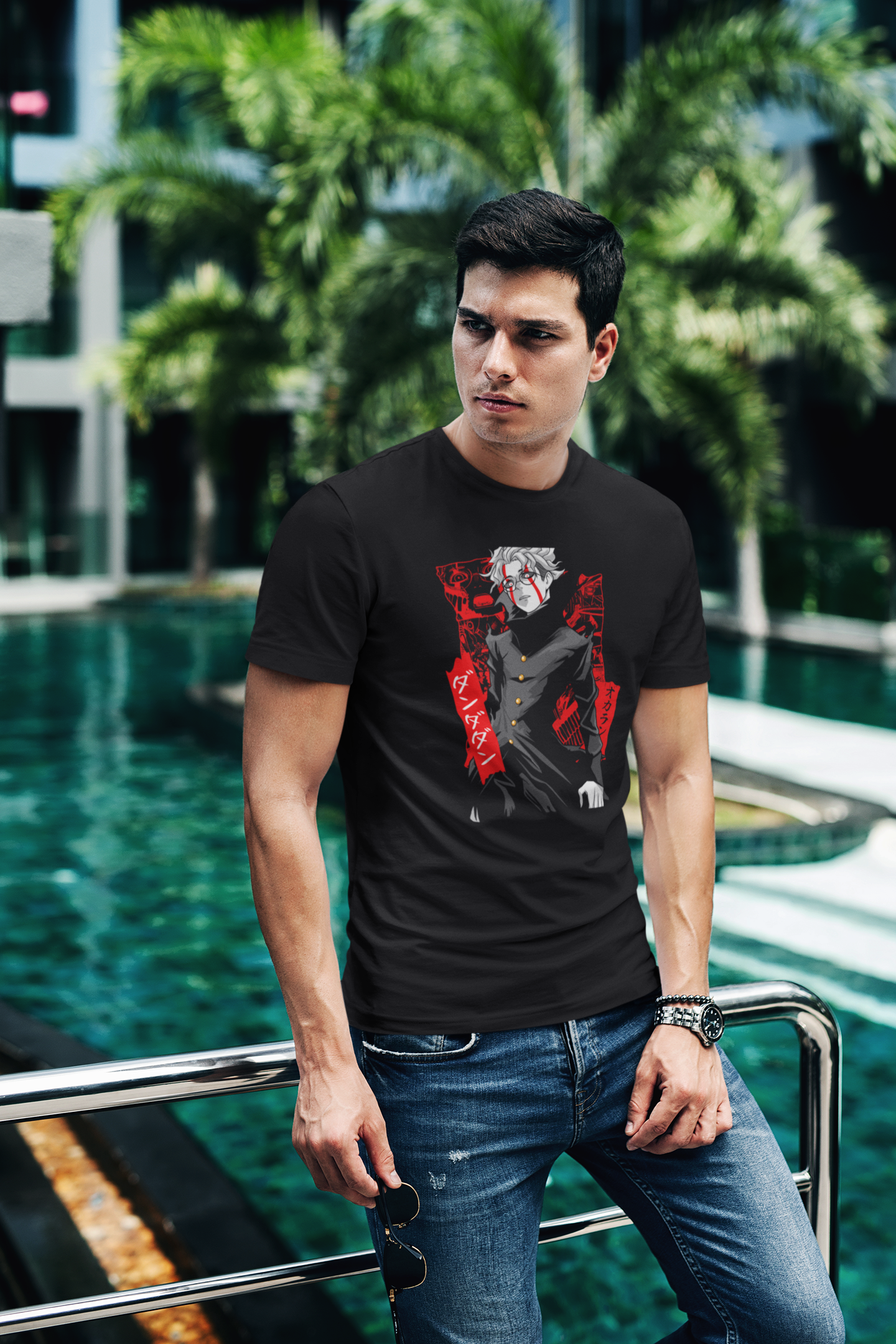 T-Shirt DanDaDan -Ken Takakura