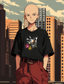 T-Shirt One Punch Man 4