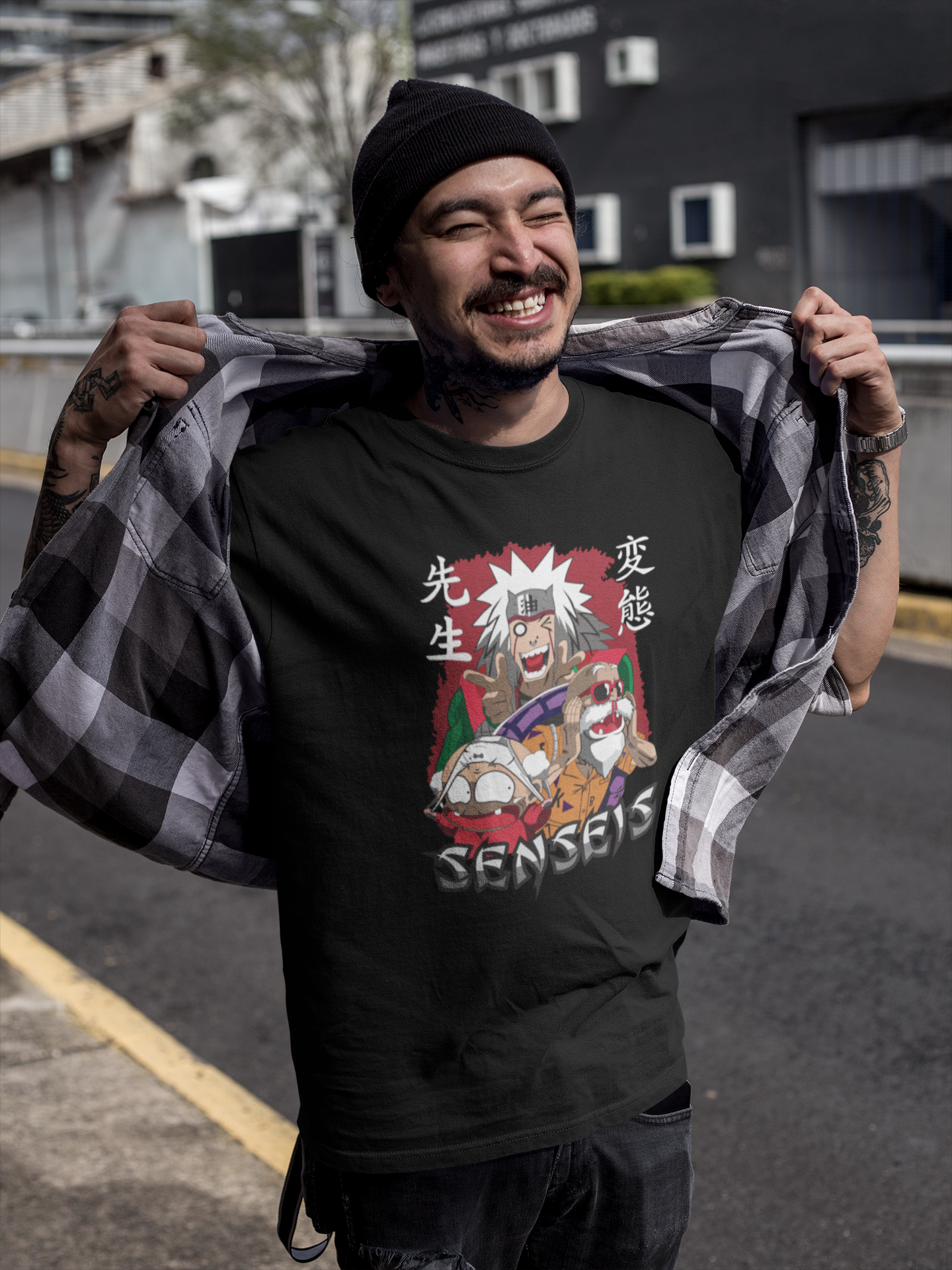 T-Shirt-Sensei's