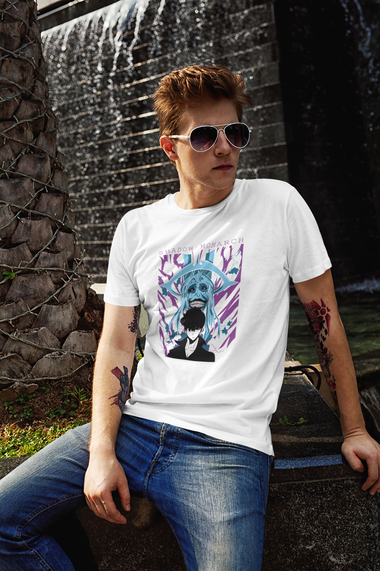 T-Shirt Solo Leveling -Sung