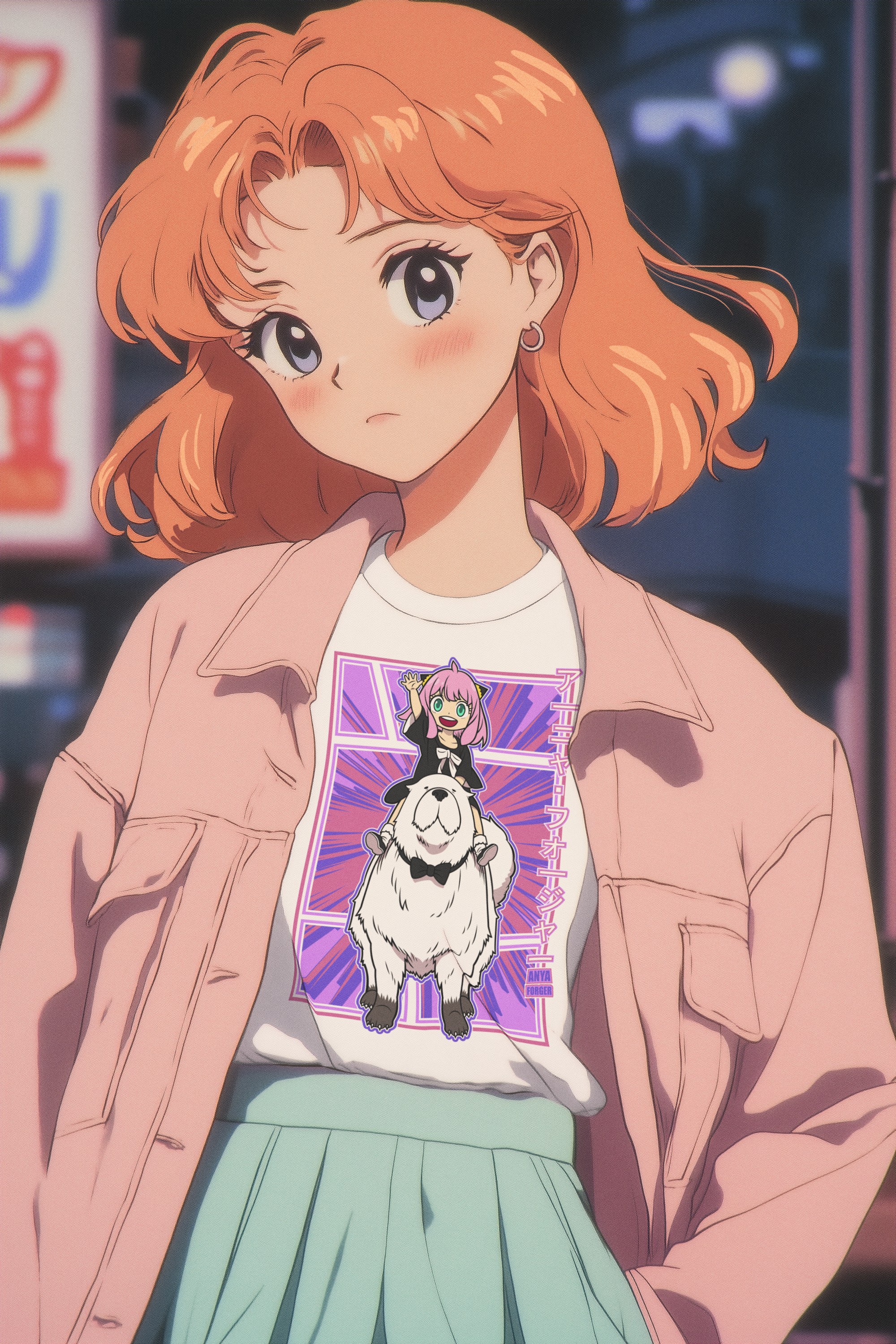 T-Shirt Spy Family