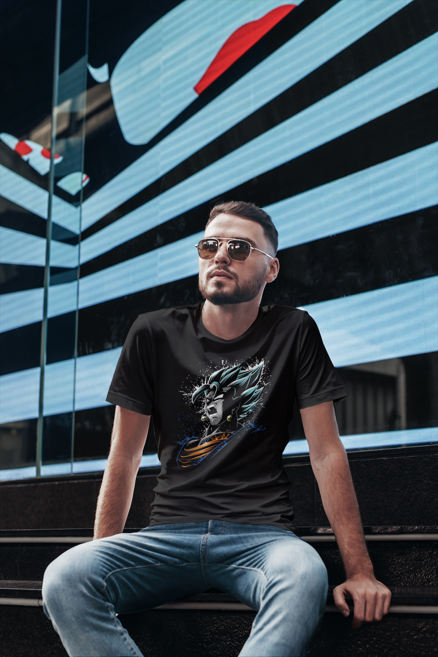 T-Shirt Dragon Ball-Vegeth