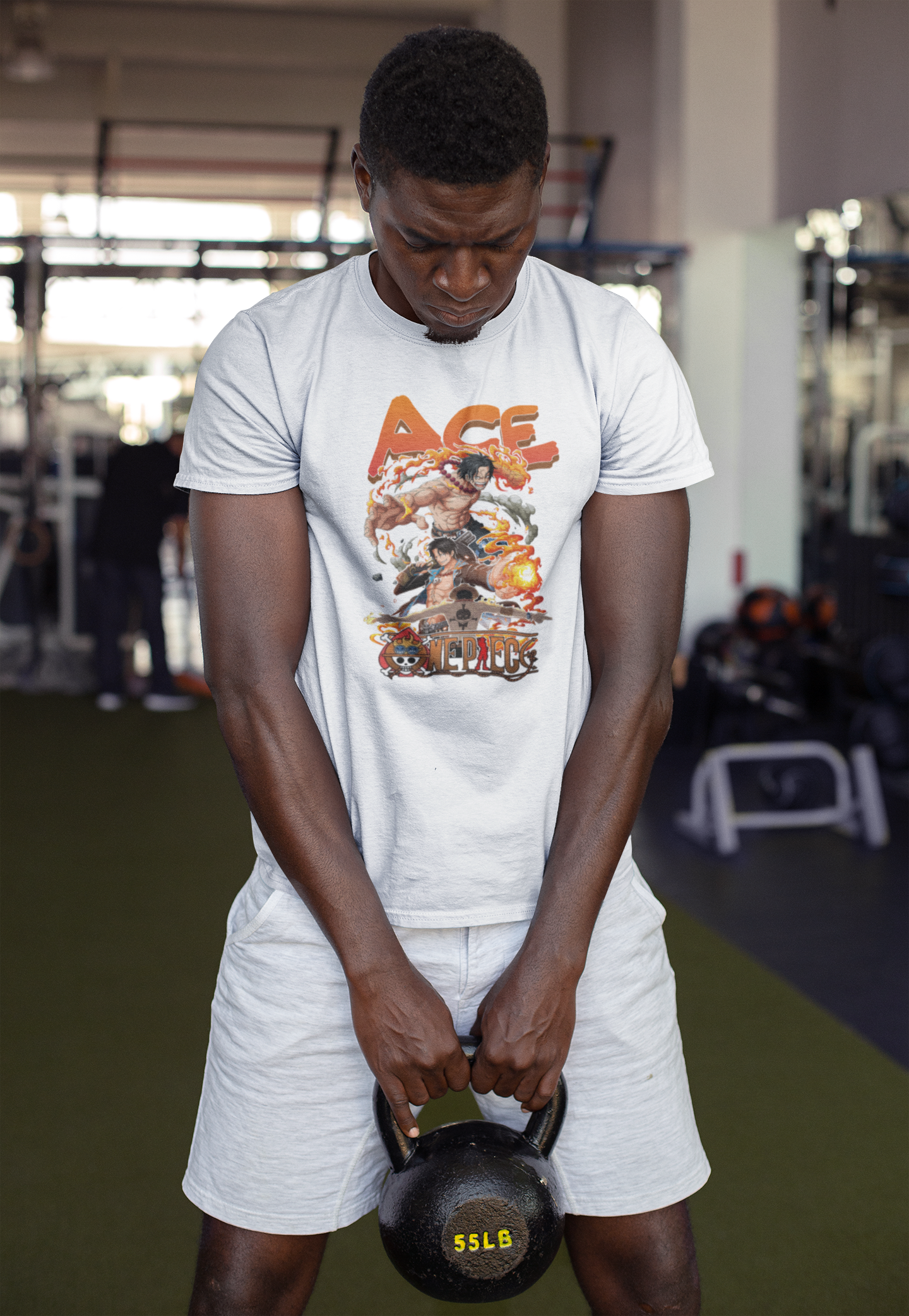 T-Shirt One Piece-Ace