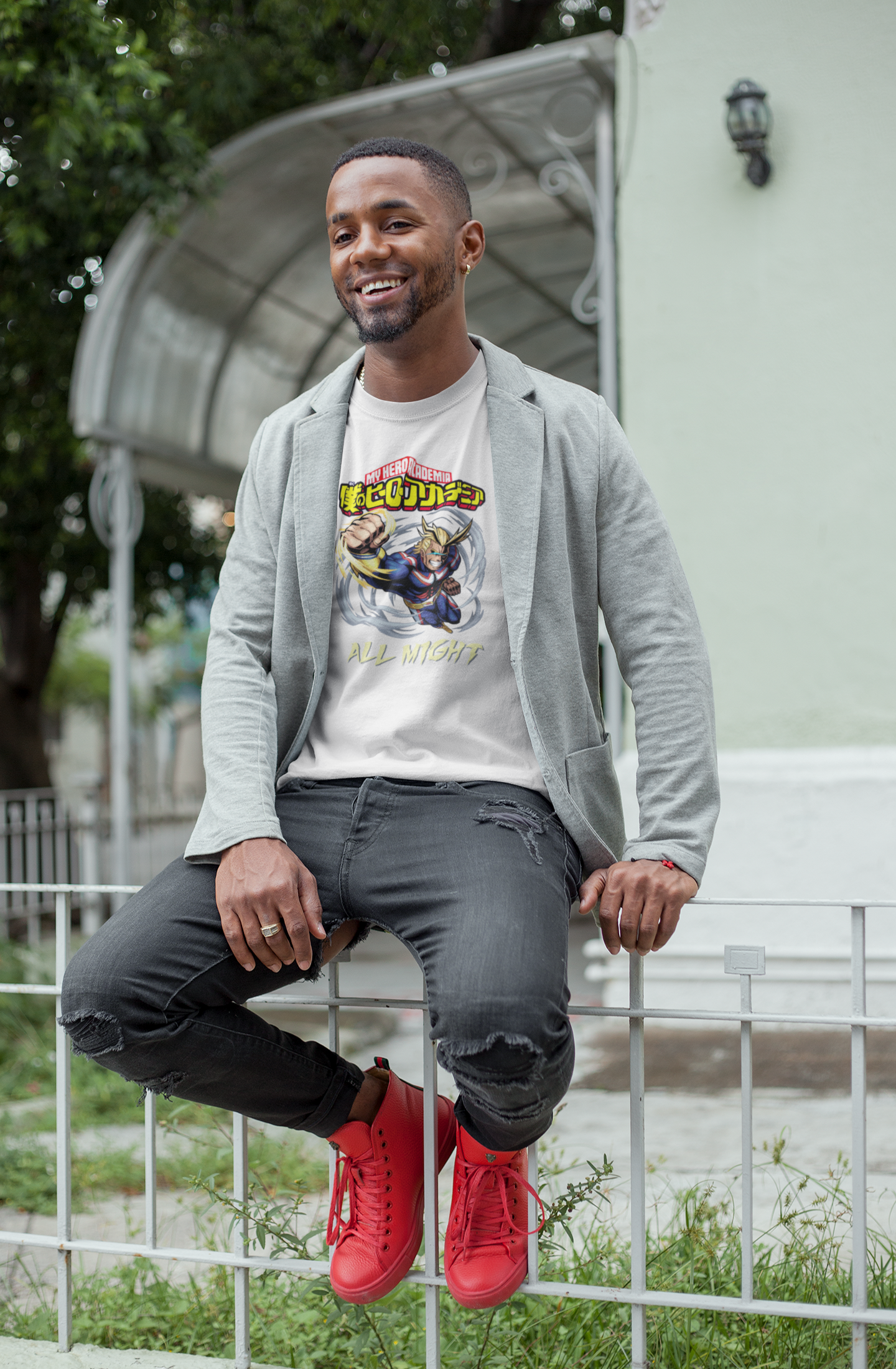 MyHeroAcademia-All Might T-Shirt