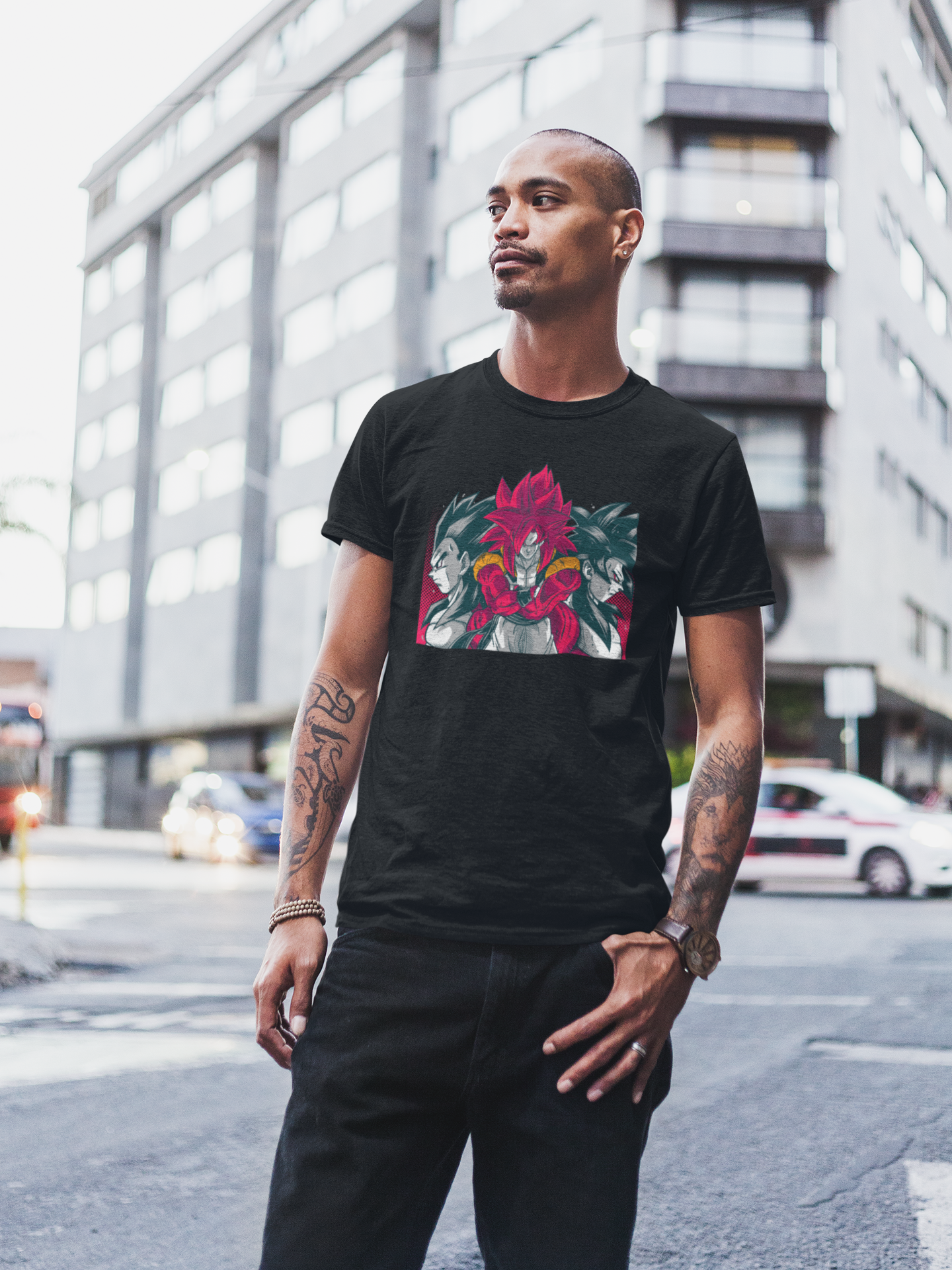 T-Shirt Dragon Ball GT
