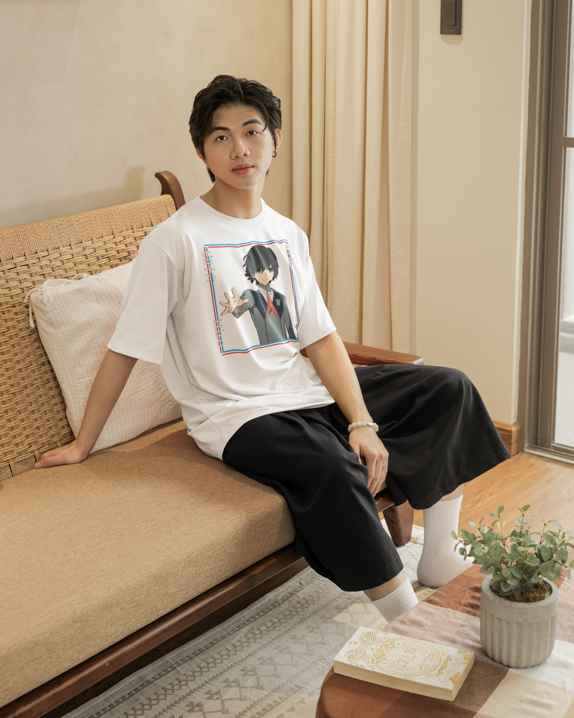 T-Shirt Darling in the Franxx-Zero Two