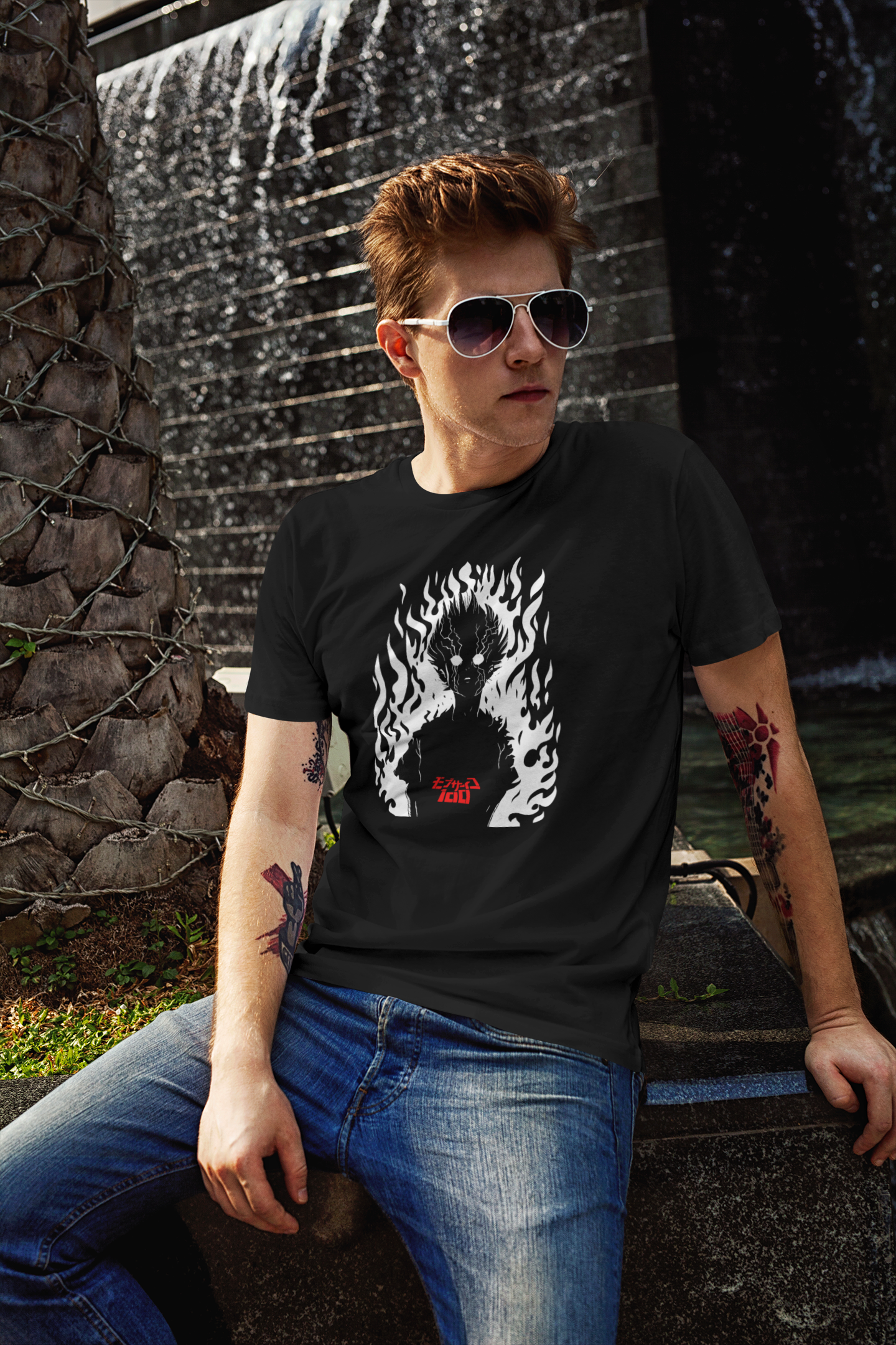 T-Shirt Mob Psico 100