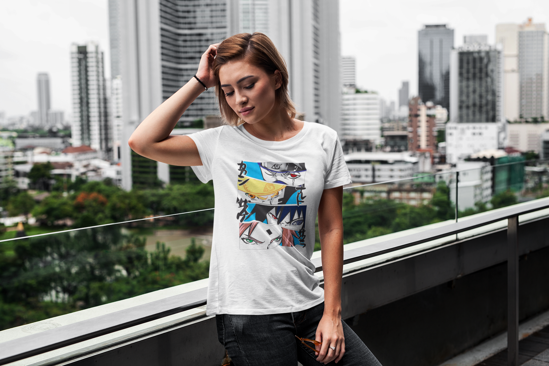Naruto-Team 7 T-Shirt