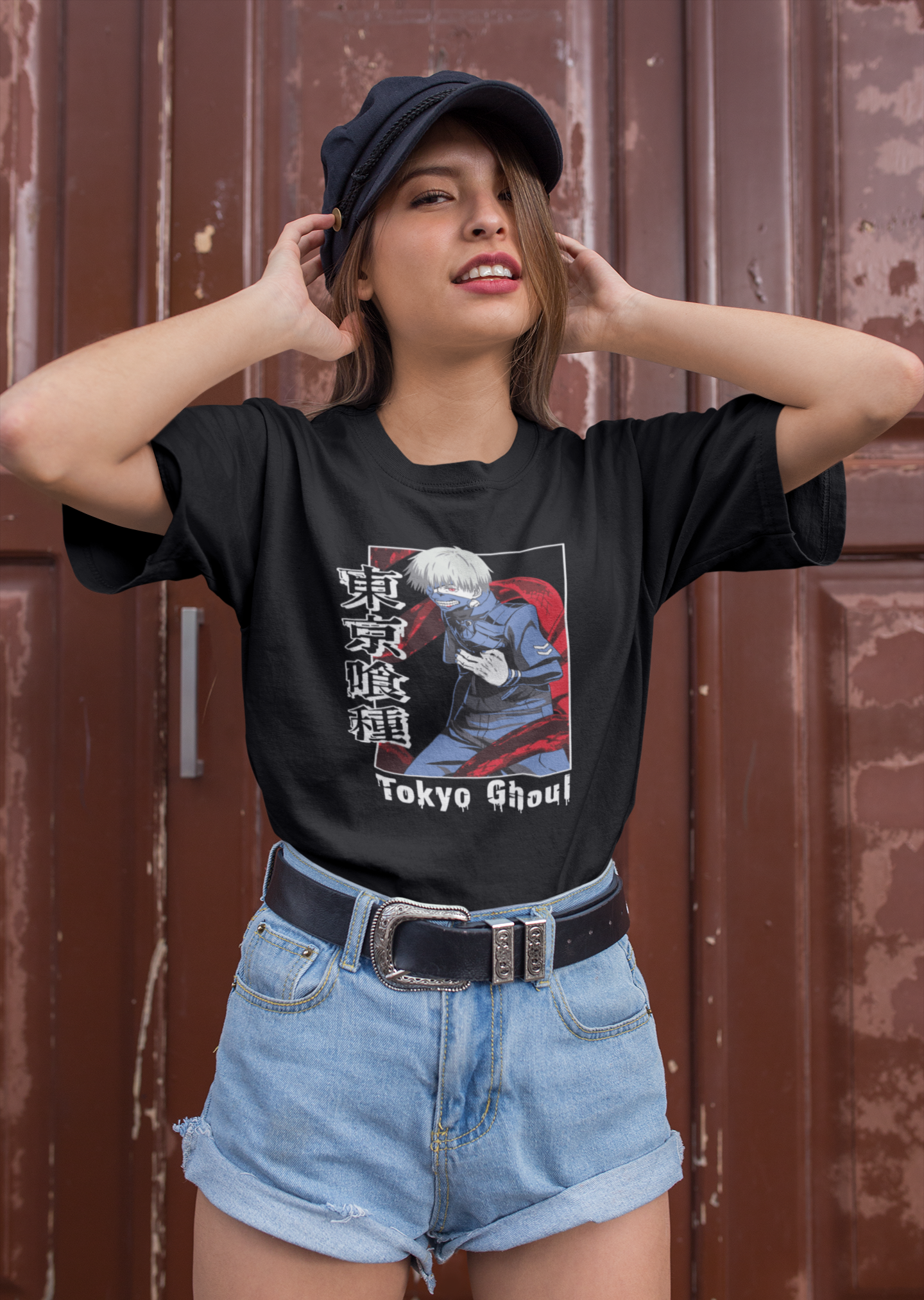 T-Shirt Tokyo Ghoul Kaneki