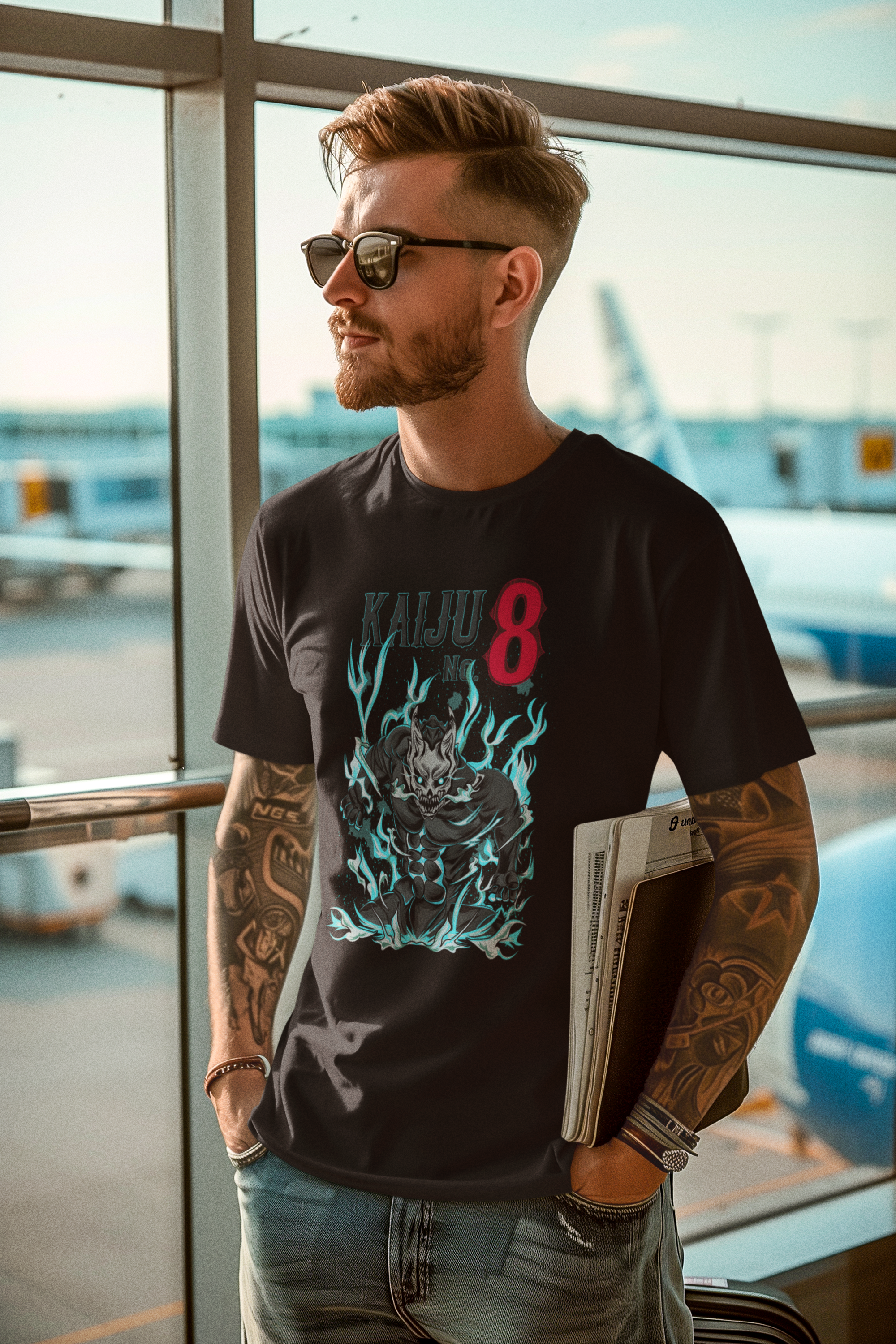 T-Shirt Kaiju No. 8