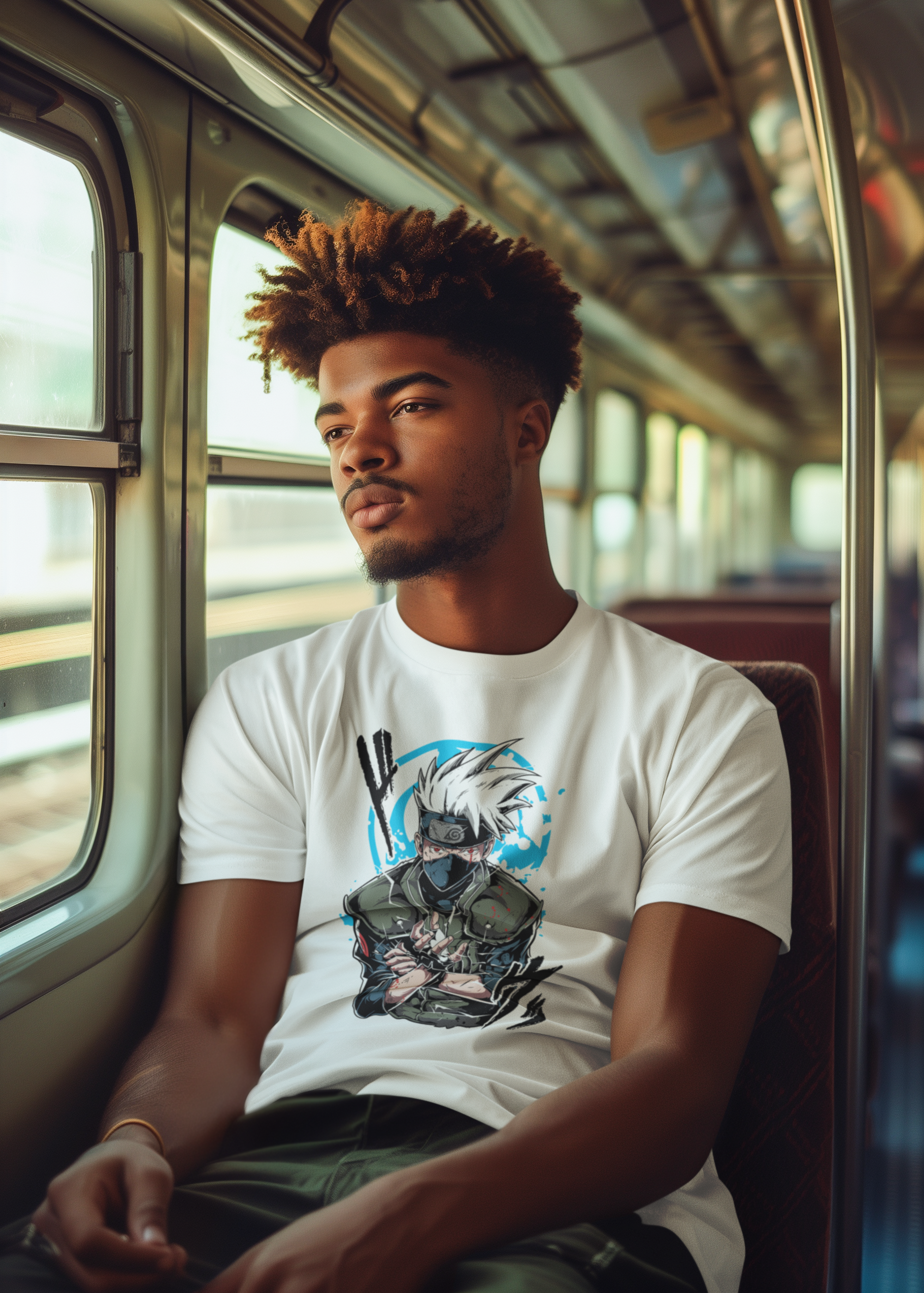 Naruto-Kakashi T-Shirt